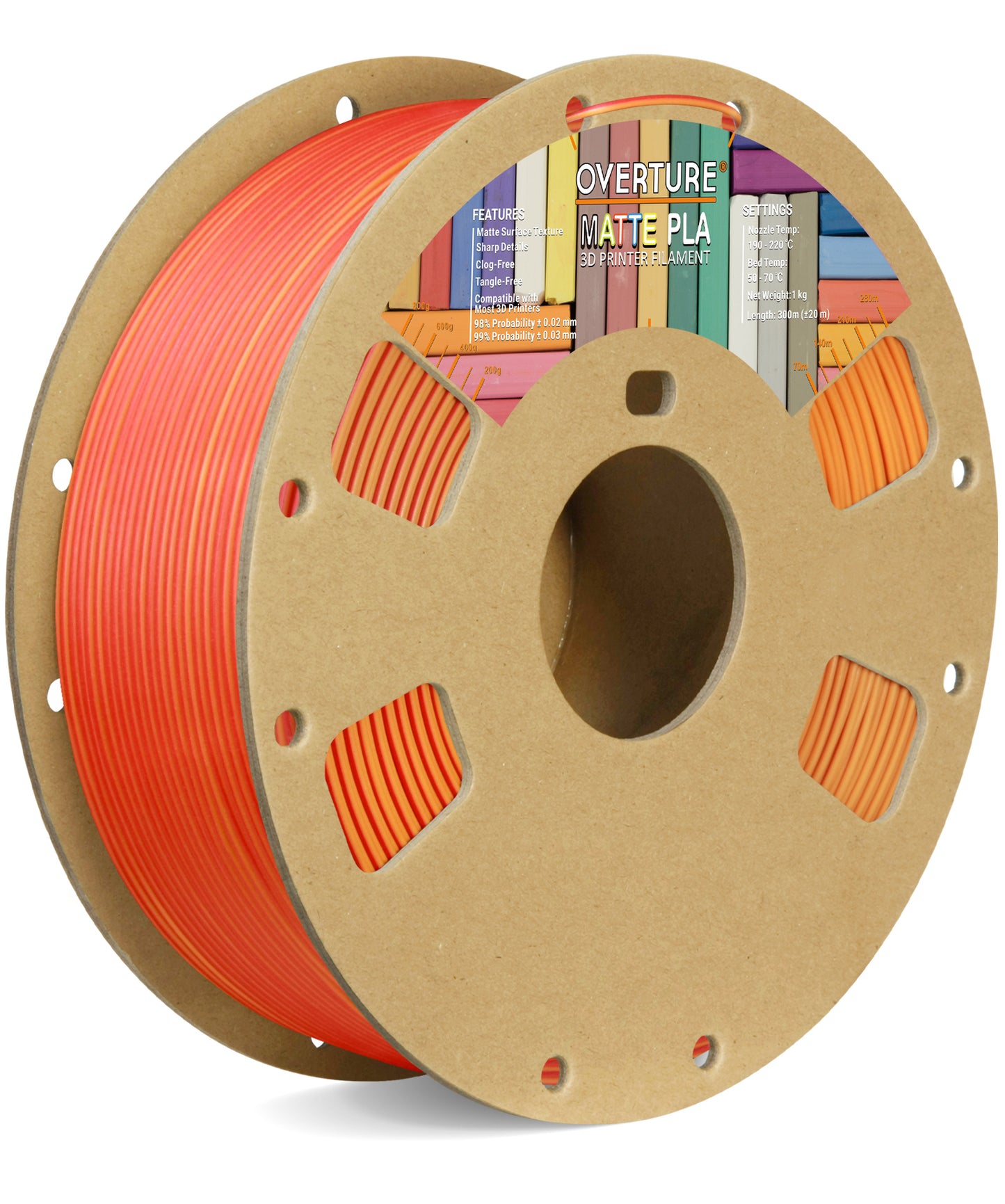 MATTE PLA 1.75MM 1-PACK