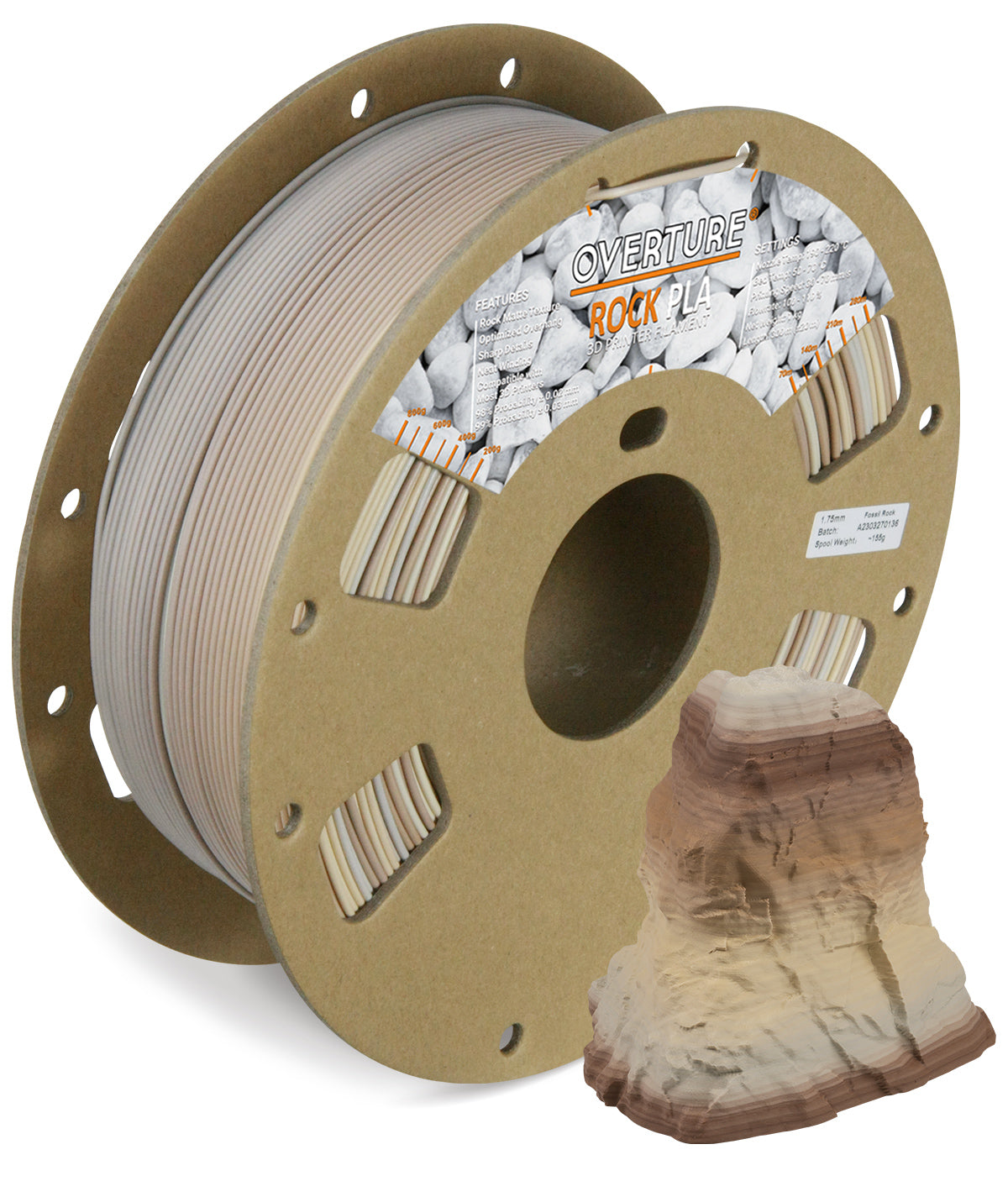 ROCK PLA 1.75MM