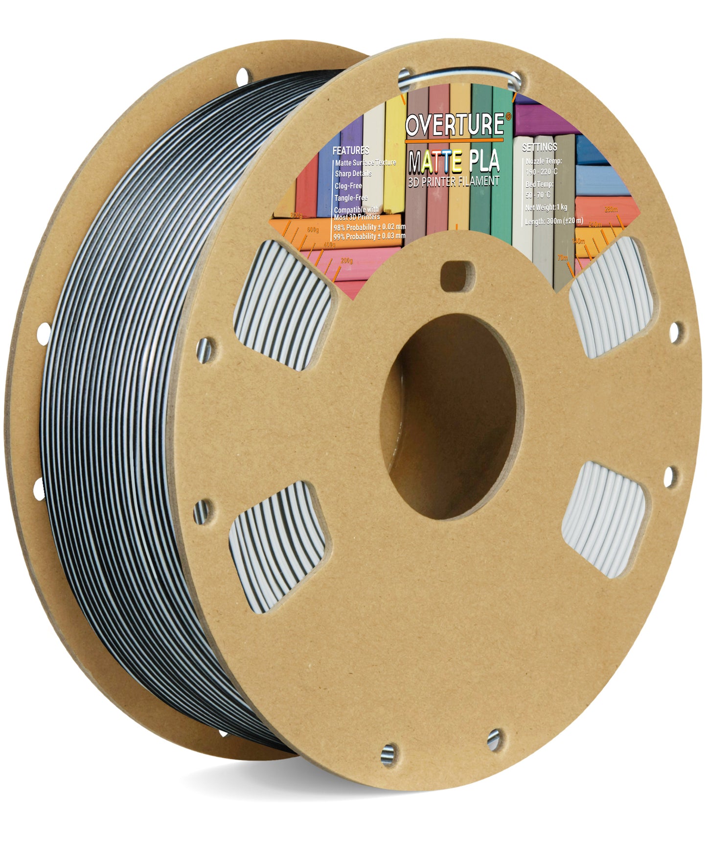 MATTE PLA 1.75MM 1-PACK