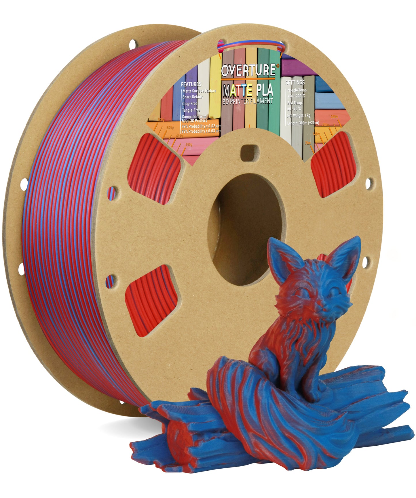 MATTE PLA 1.75MM 1-PACK