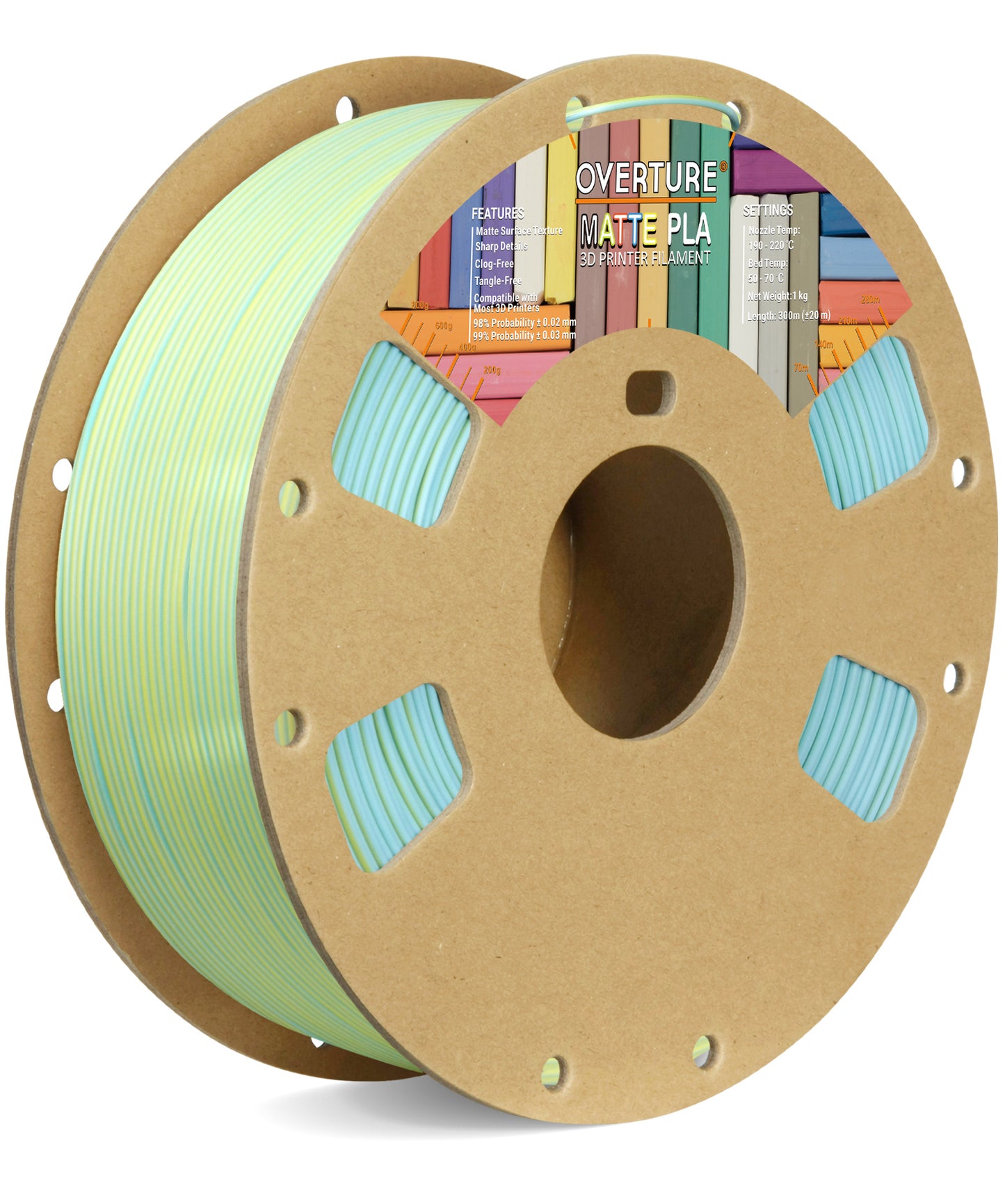 MATTE PLA 1.75MM 1-PACK