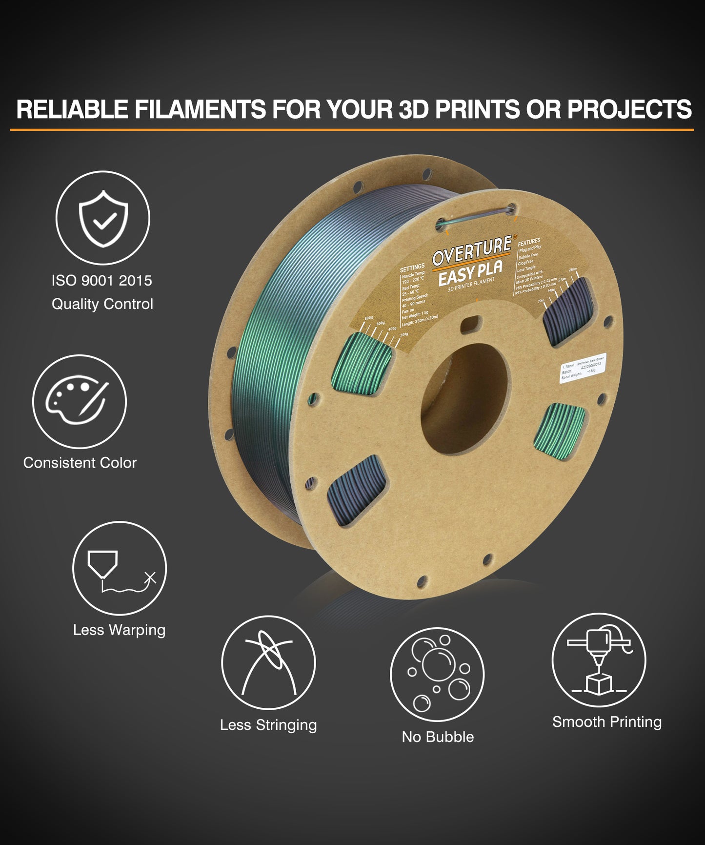 Easy PLA 1.75mm 1-Pack