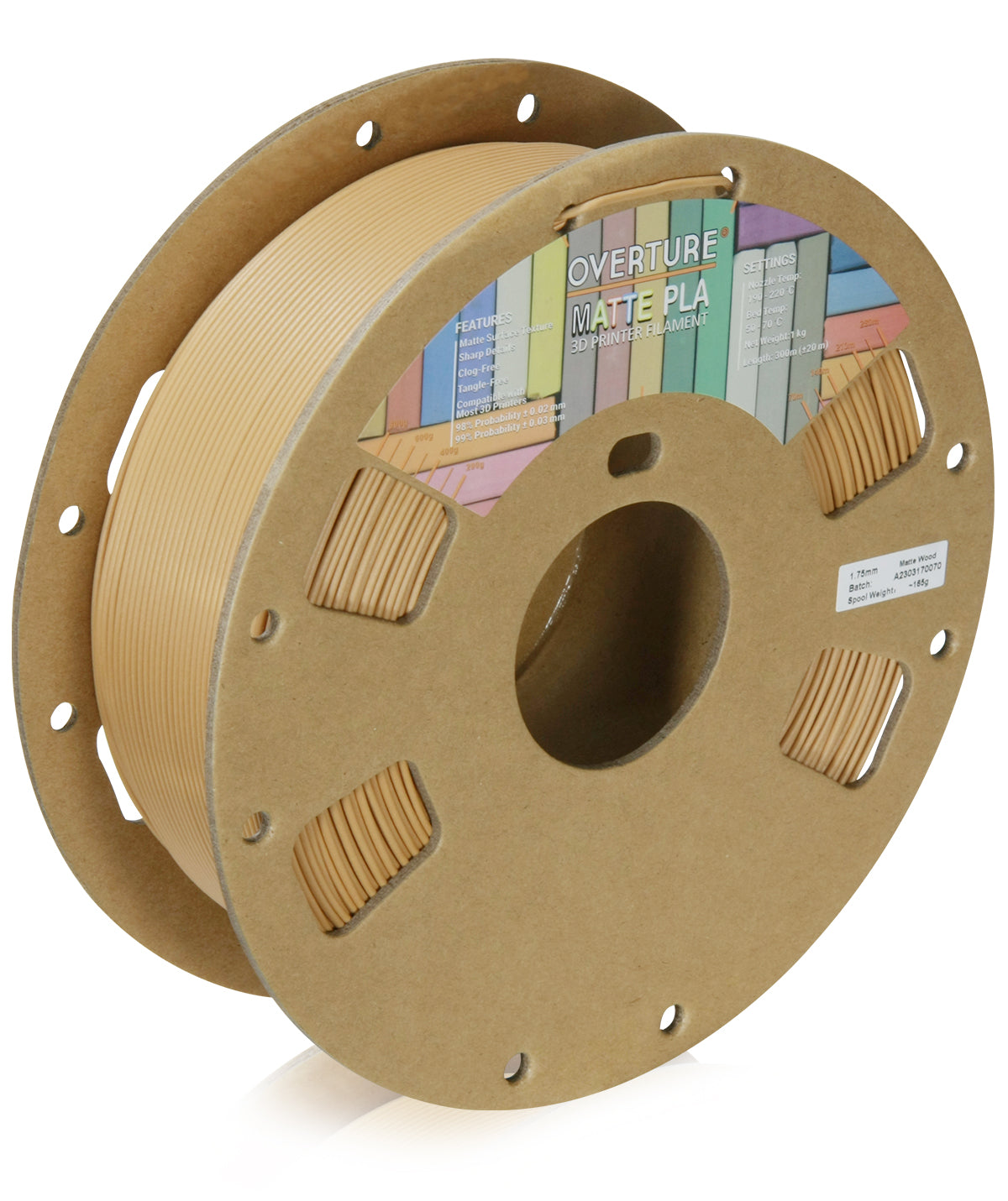 MATTE PLA 1.75MM 1-PACK