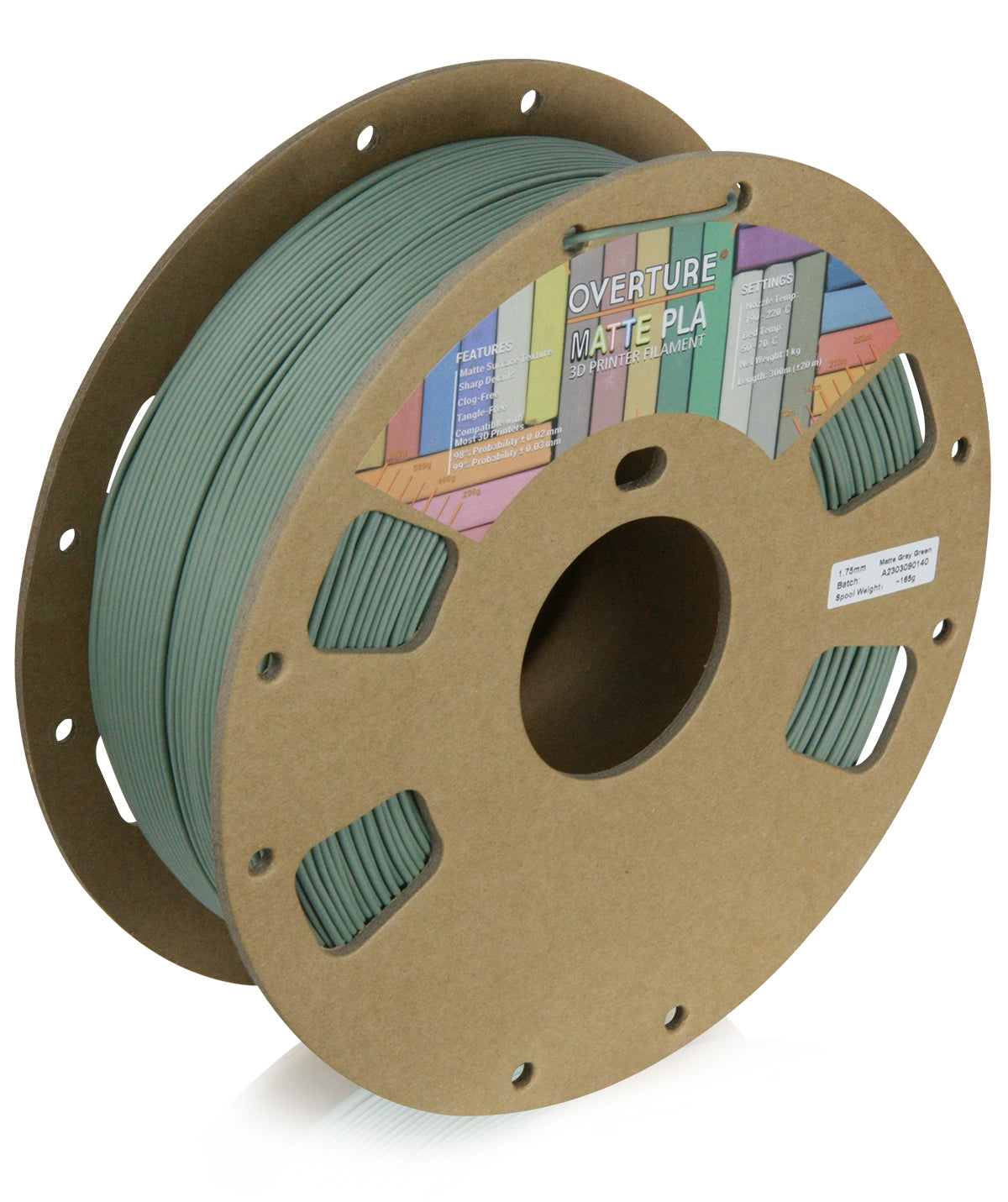 MATTE PLA 1.75MM 1-PACK