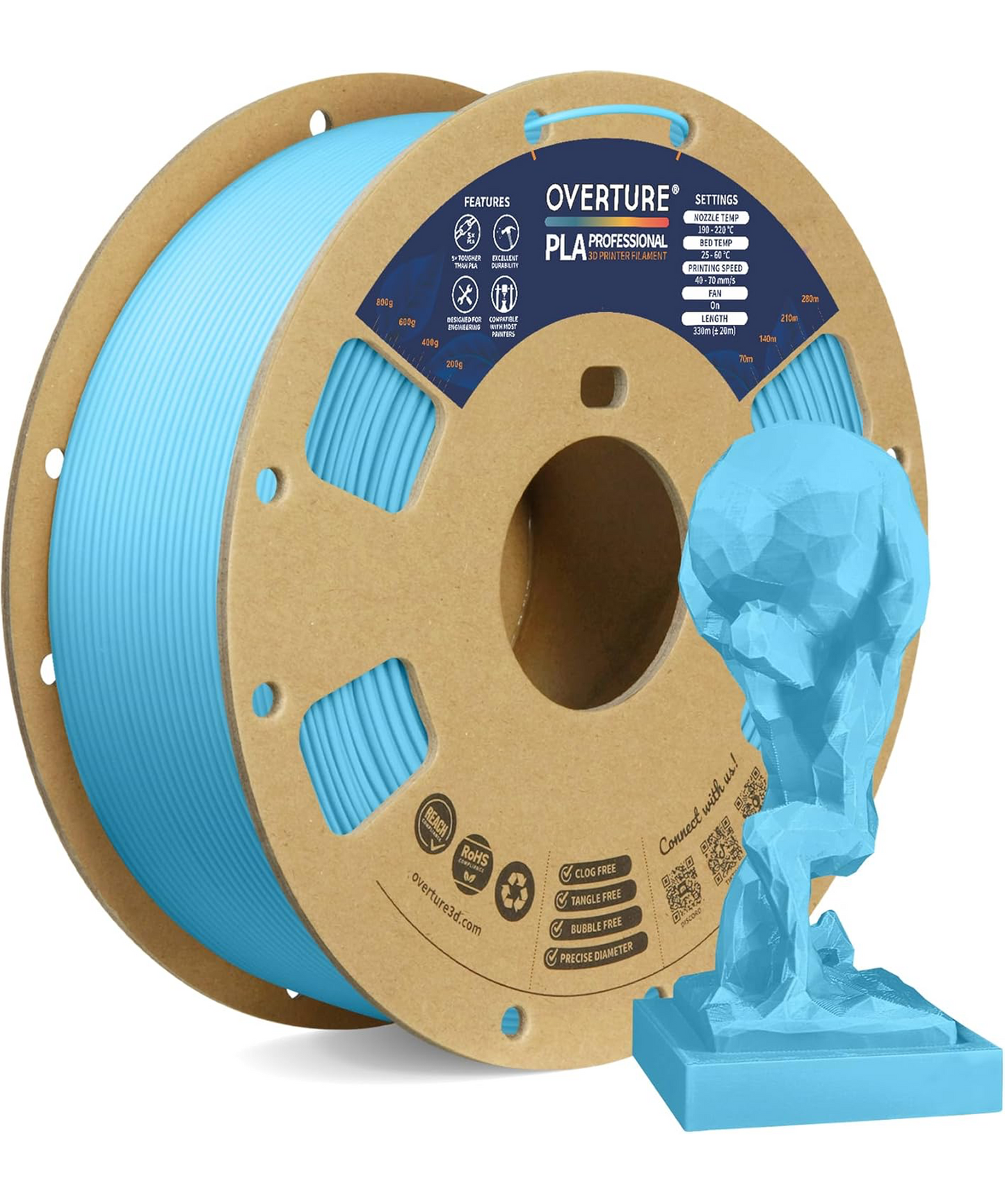 PLA Professional 1.75MM 1-PACK