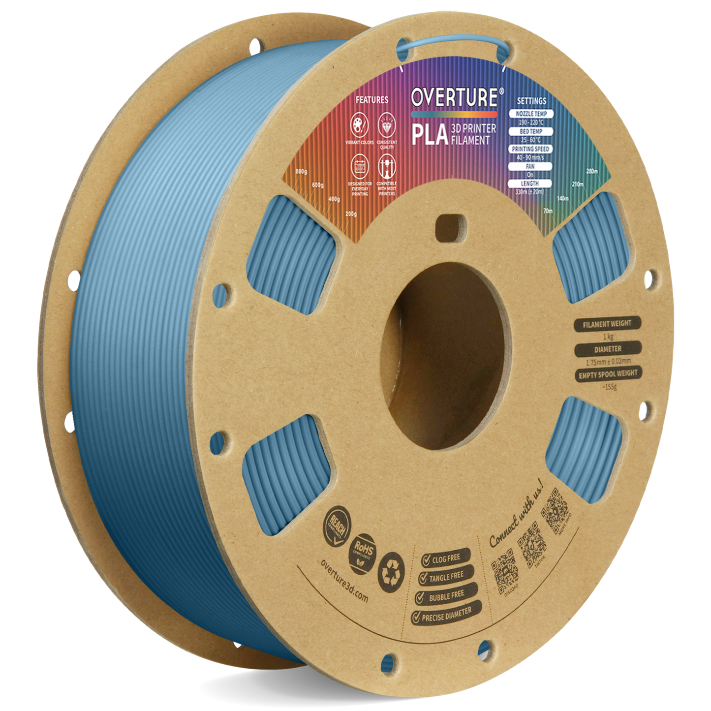 BASIC PLA 1.75MM 1-PACK