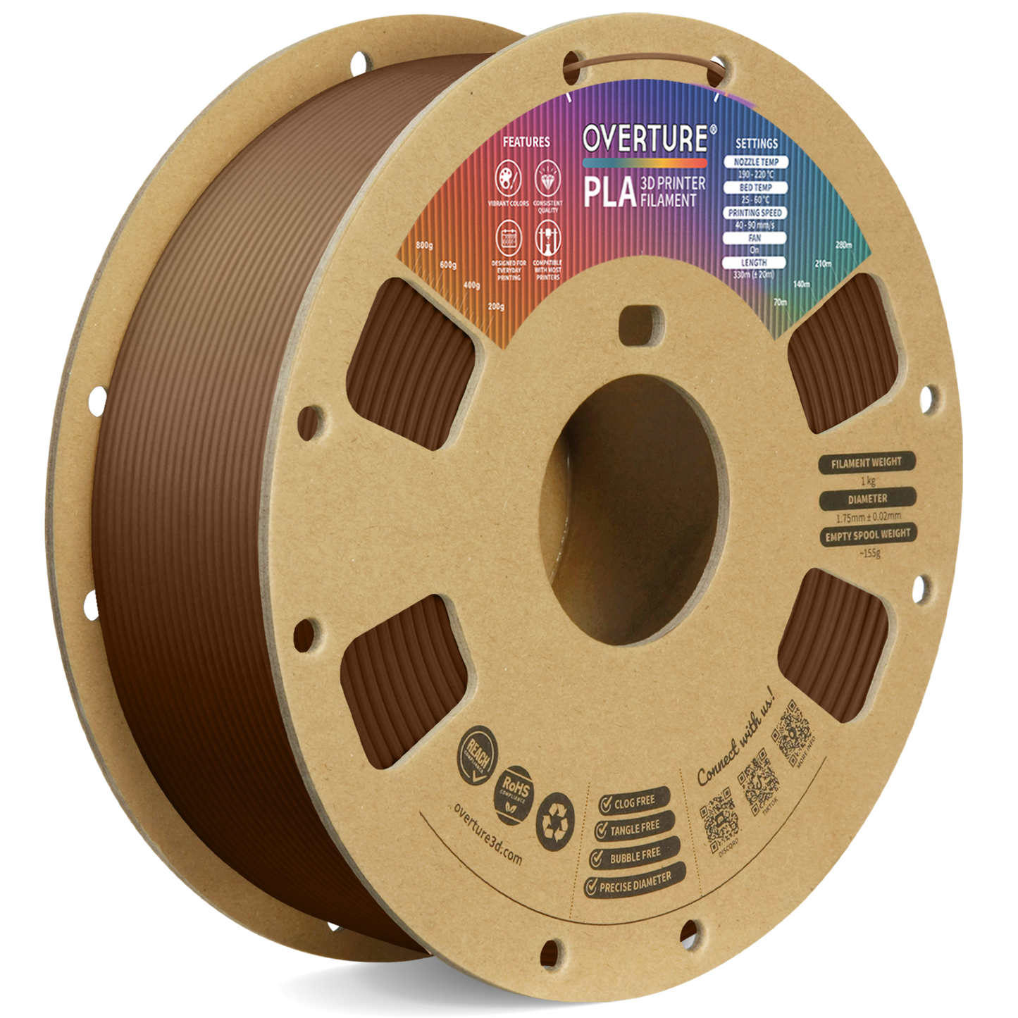 BASIC PLA 1.75MM 1-PACK