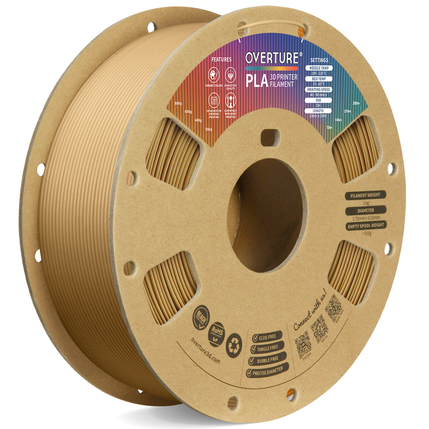 BASIC PLA 1.75MM 1-PACK