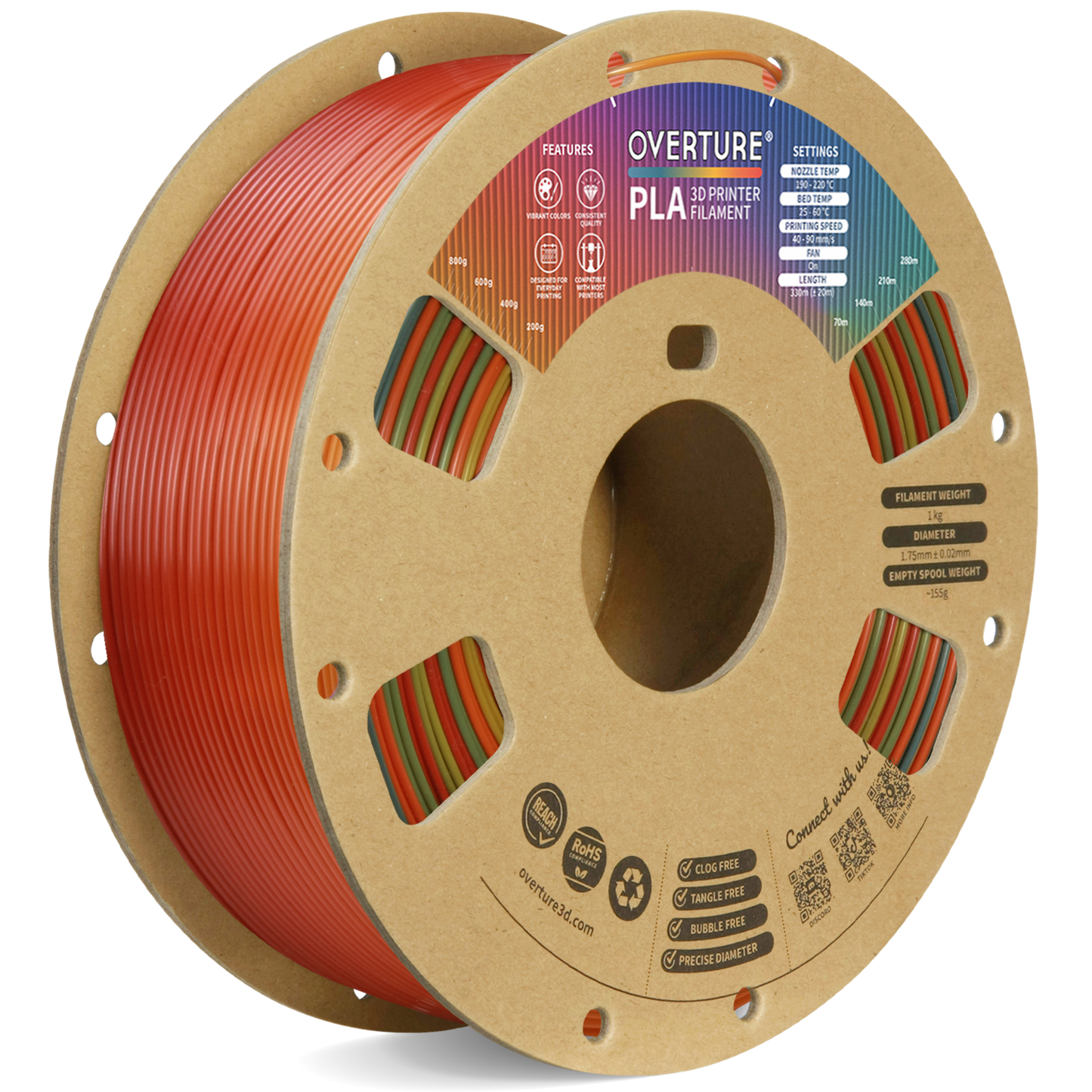 BASIC PLA 1.75MM 1-PACK