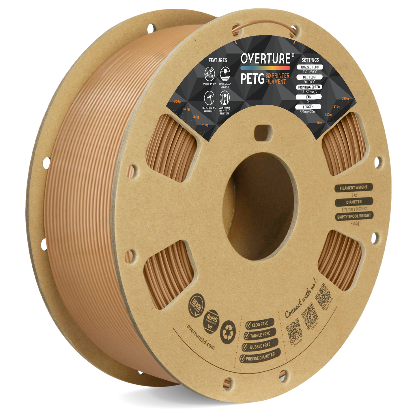 BASIC PETG 1.75MM 1-PACK