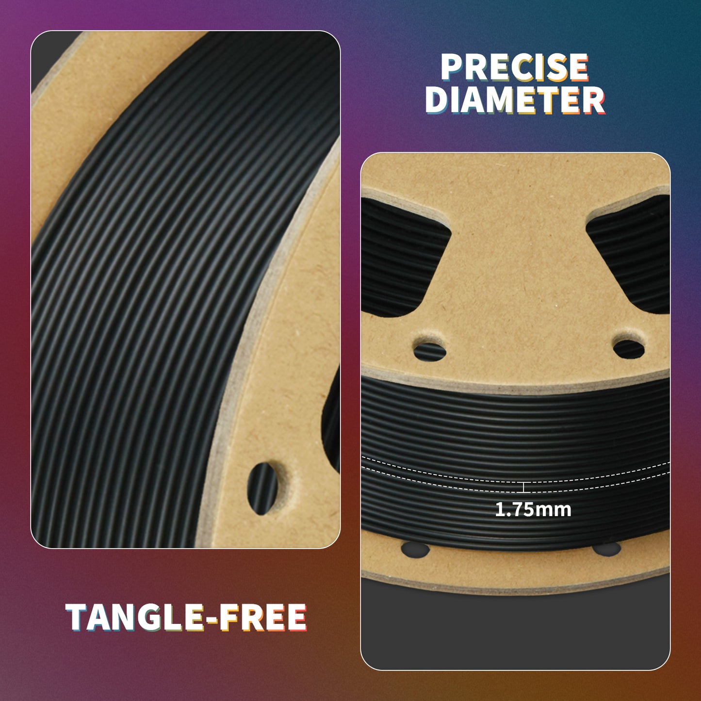 BASIC PLA 1.75 MM 4-PACK