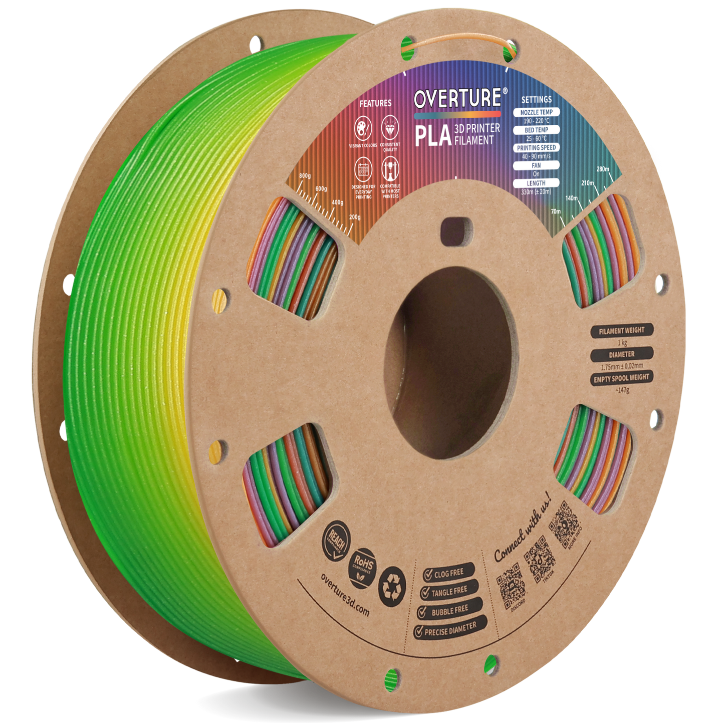 BASIC PLA 1.75MM 1-PACK