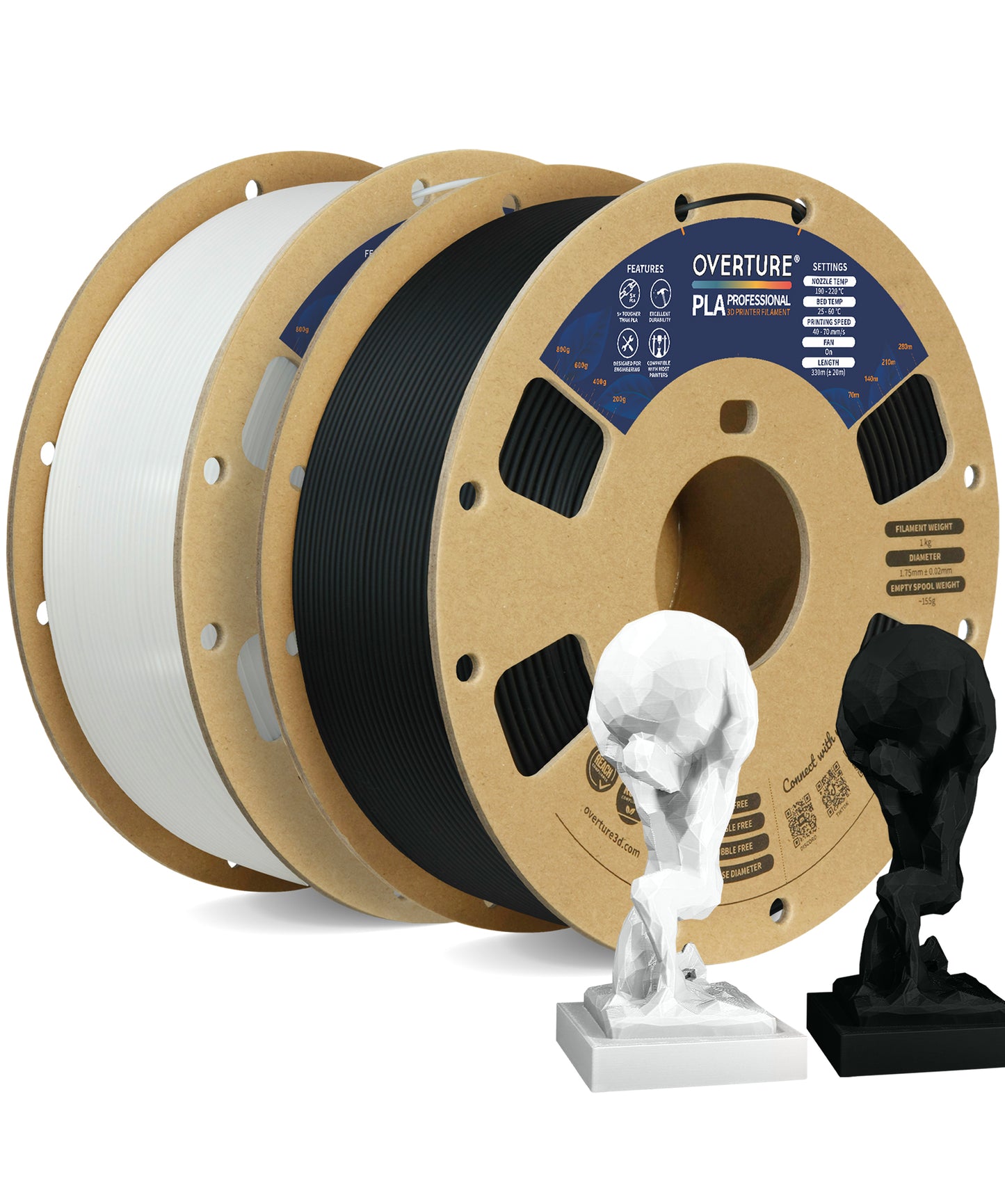 PLA Professional 1.75MM 2 pack