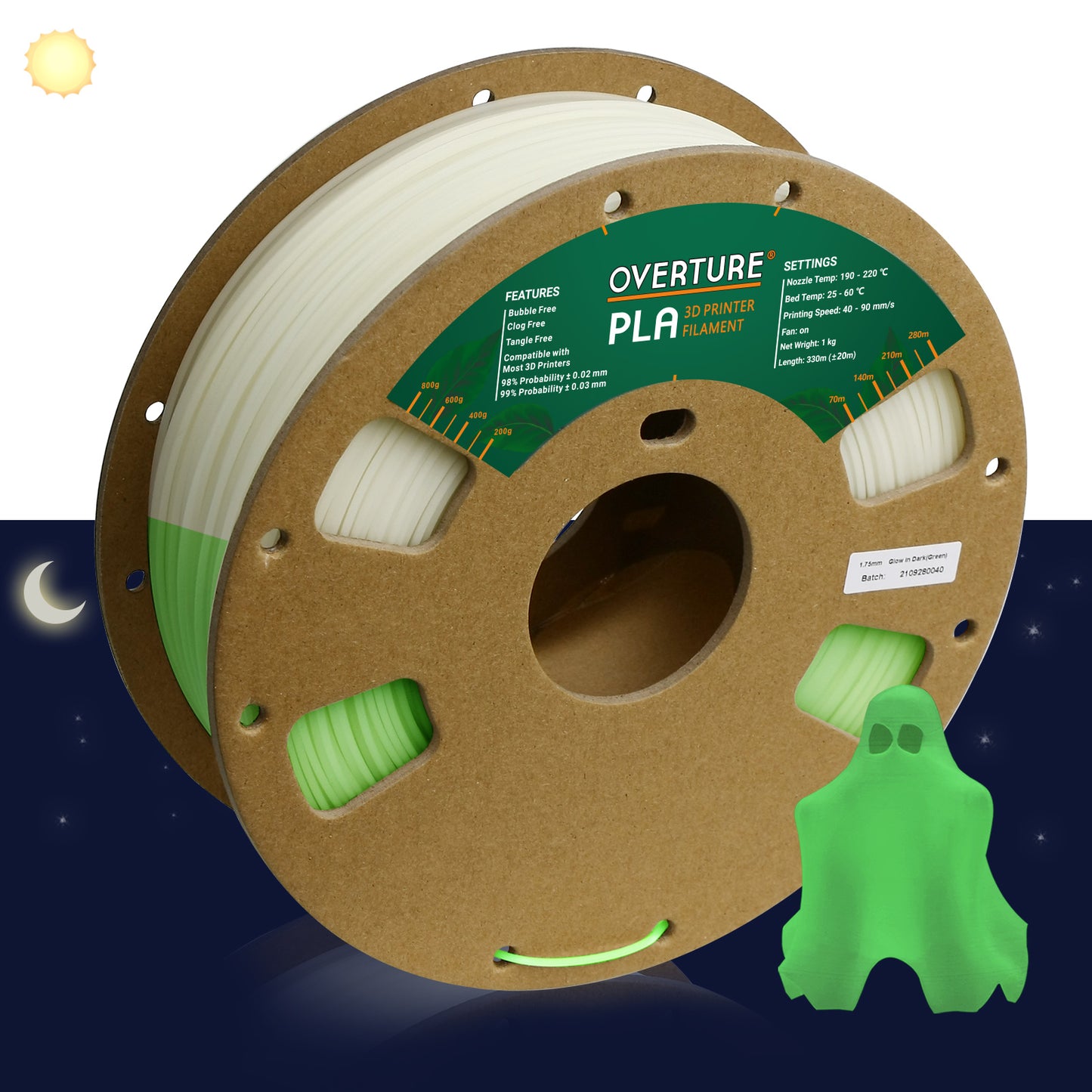 BASIC PLA 1.75MM 1-PACK