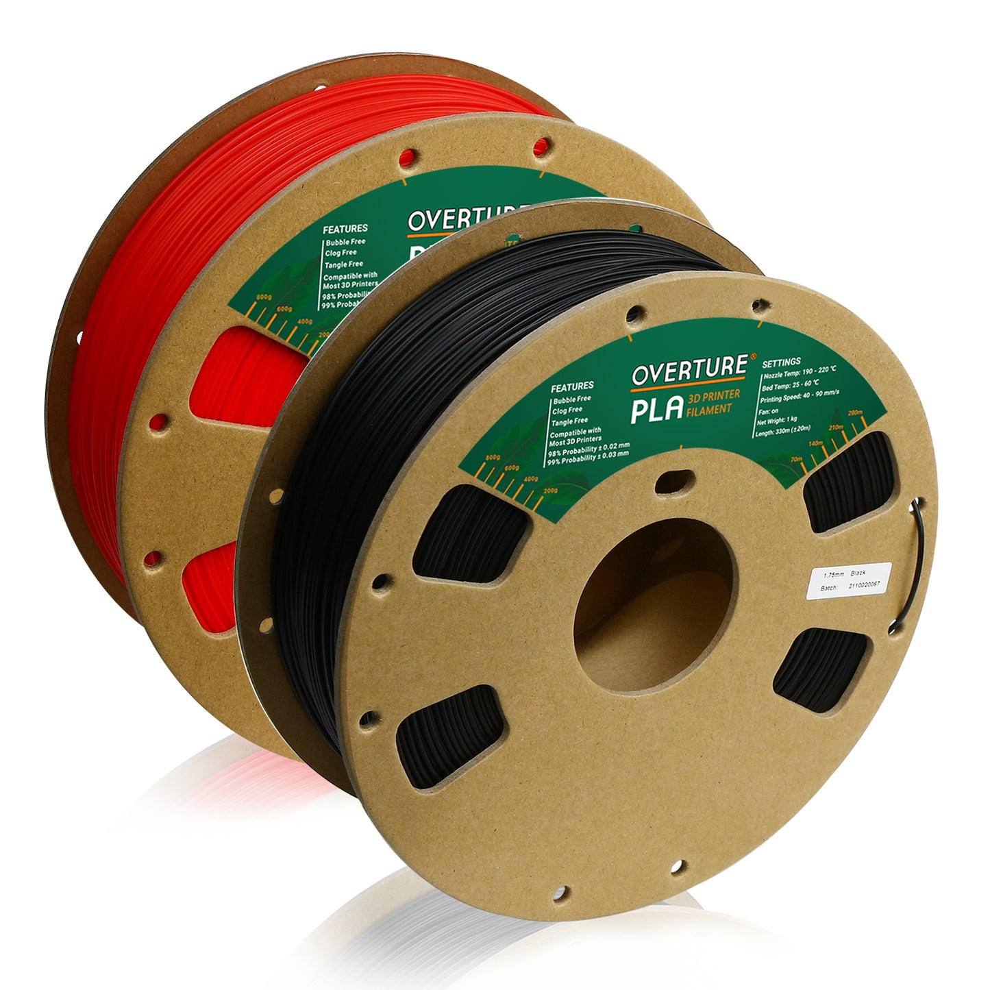 BASIC PLA 1.75 MM 2-PACK