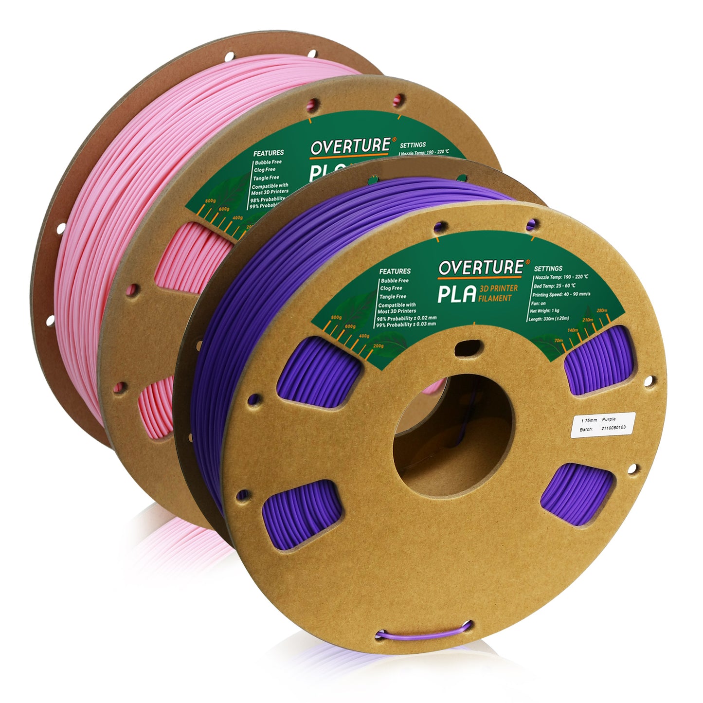 BASIC PLA 1.75 MM 2-PACK