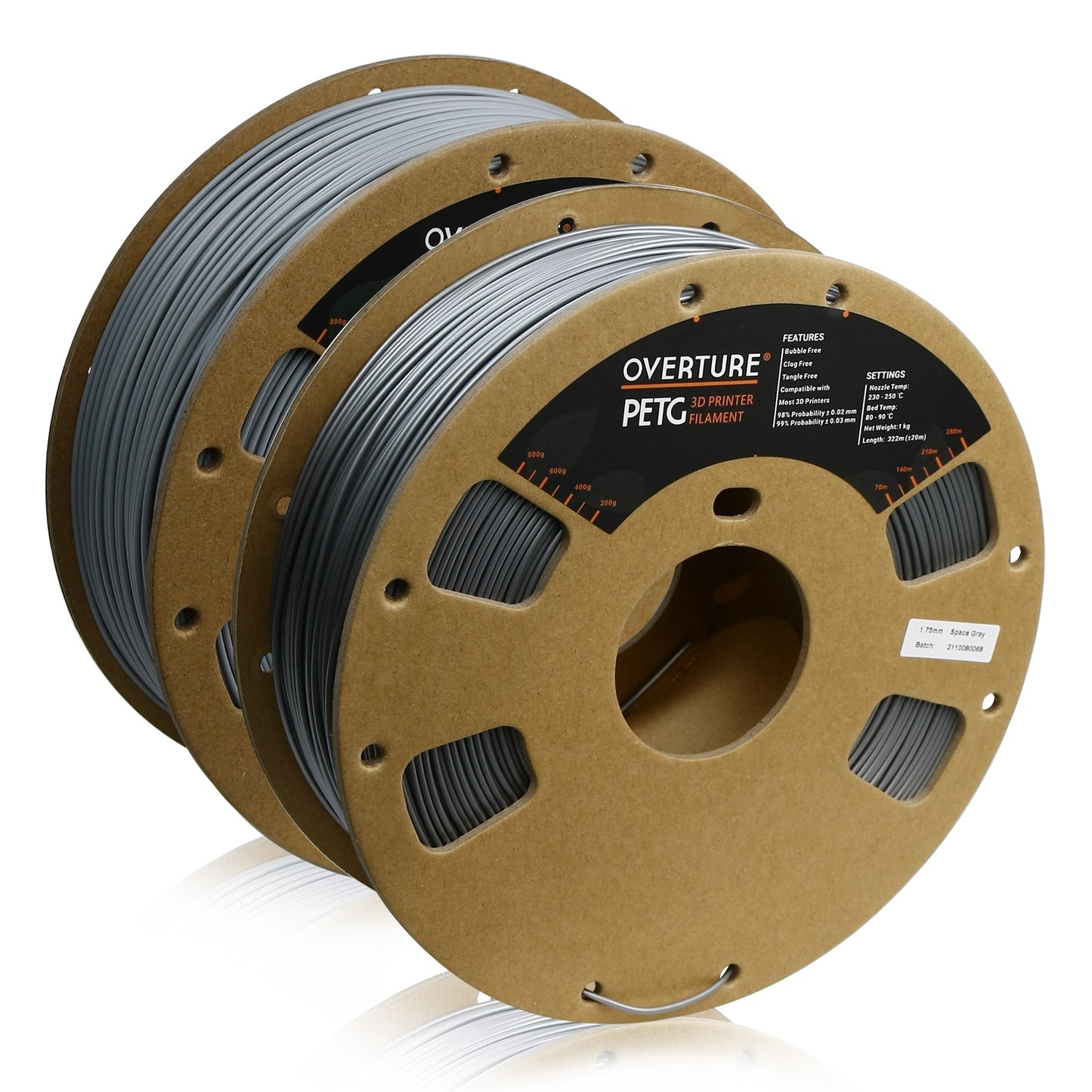 BASIC PETG 1.75MM 2-PACK