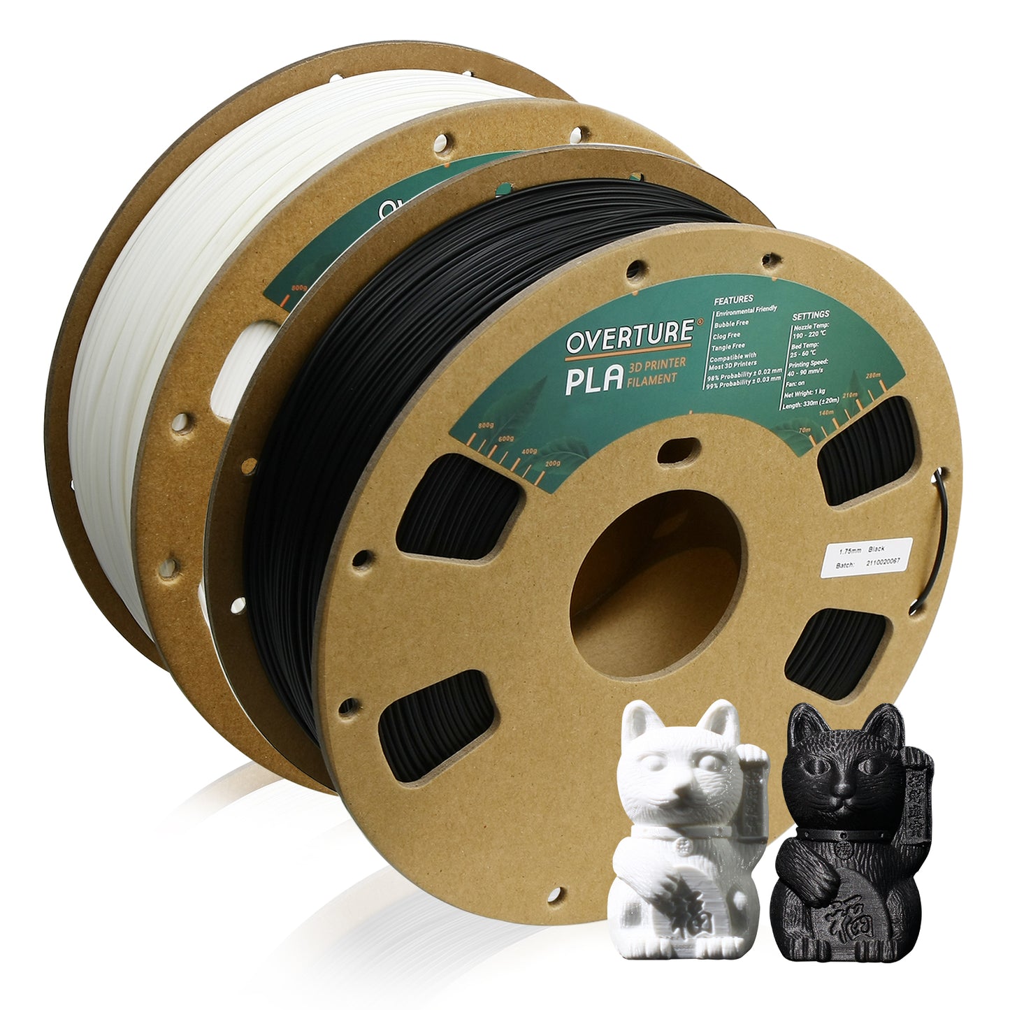 BASIC PLA 1.75 MM 2-PACK