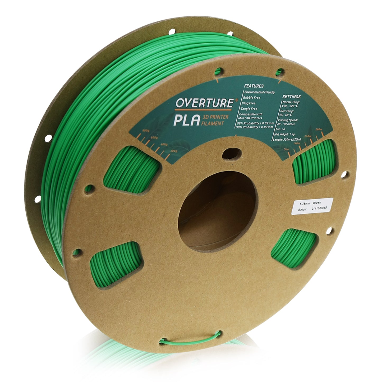 BASIC PLA 1.75MM 1-PACK