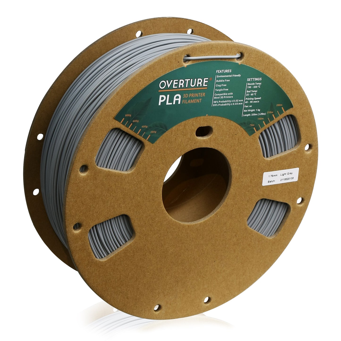 BASIC PLA 1.75MM 1-PACK