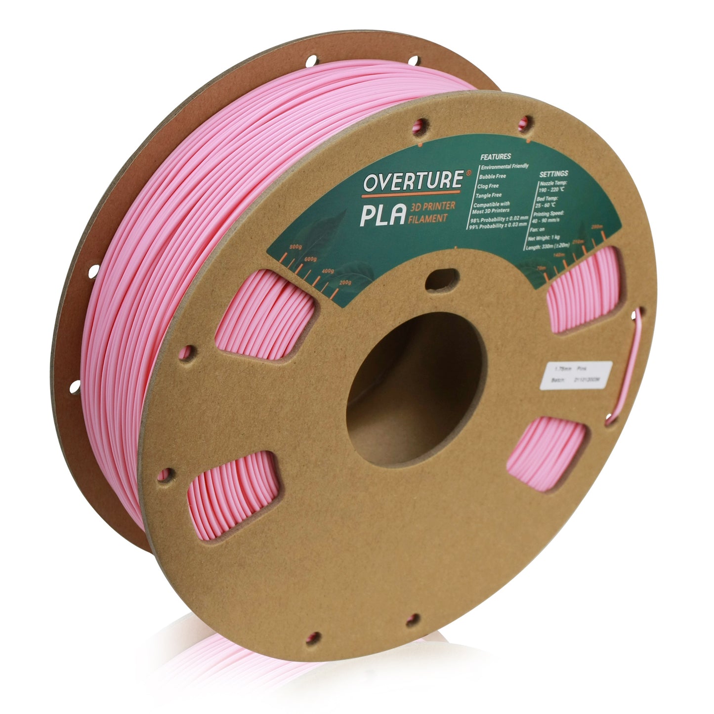 BASIC PLA 1.75MM 1-PACK