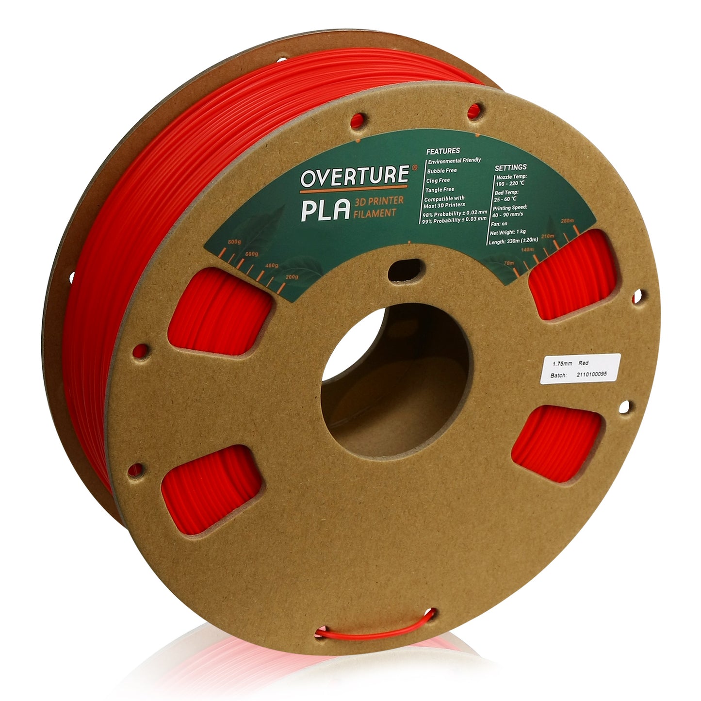 BASIC PLA 1.75MM 1-PACK