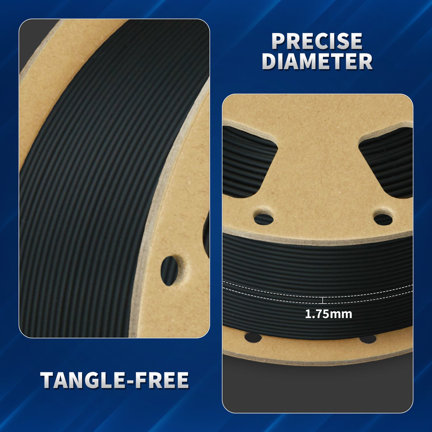 PLA Professional 1.75MM 4-PACK