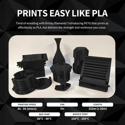 BASIC PETG 1.75MM 4-PACK