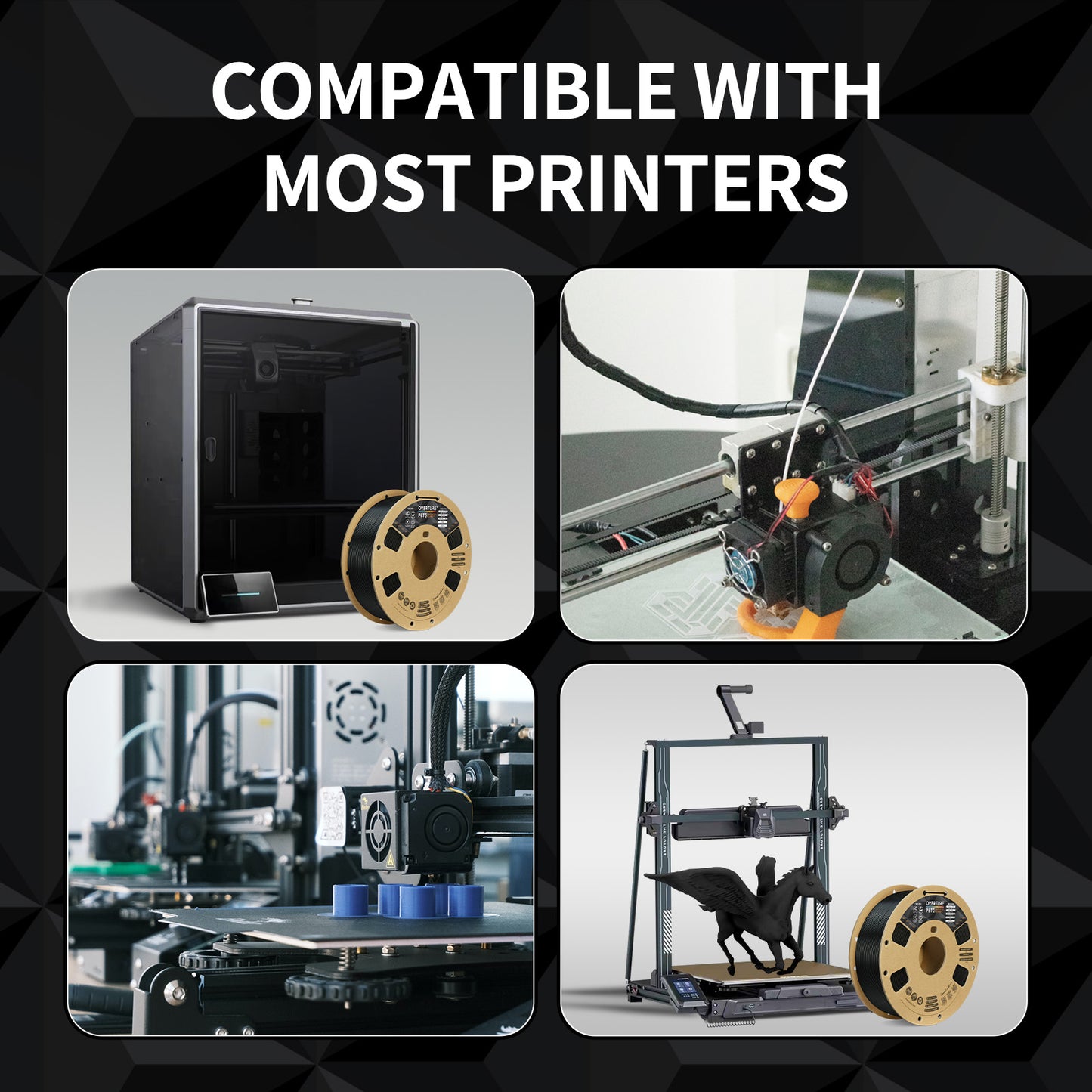 BASIC PETG 1.75MM 4-PACK