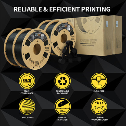 BASIC PETG 1.75MM 4-PACK