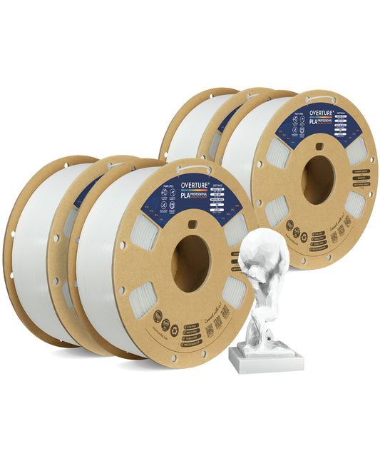 PLA Professional 1.75MM 4-PACK