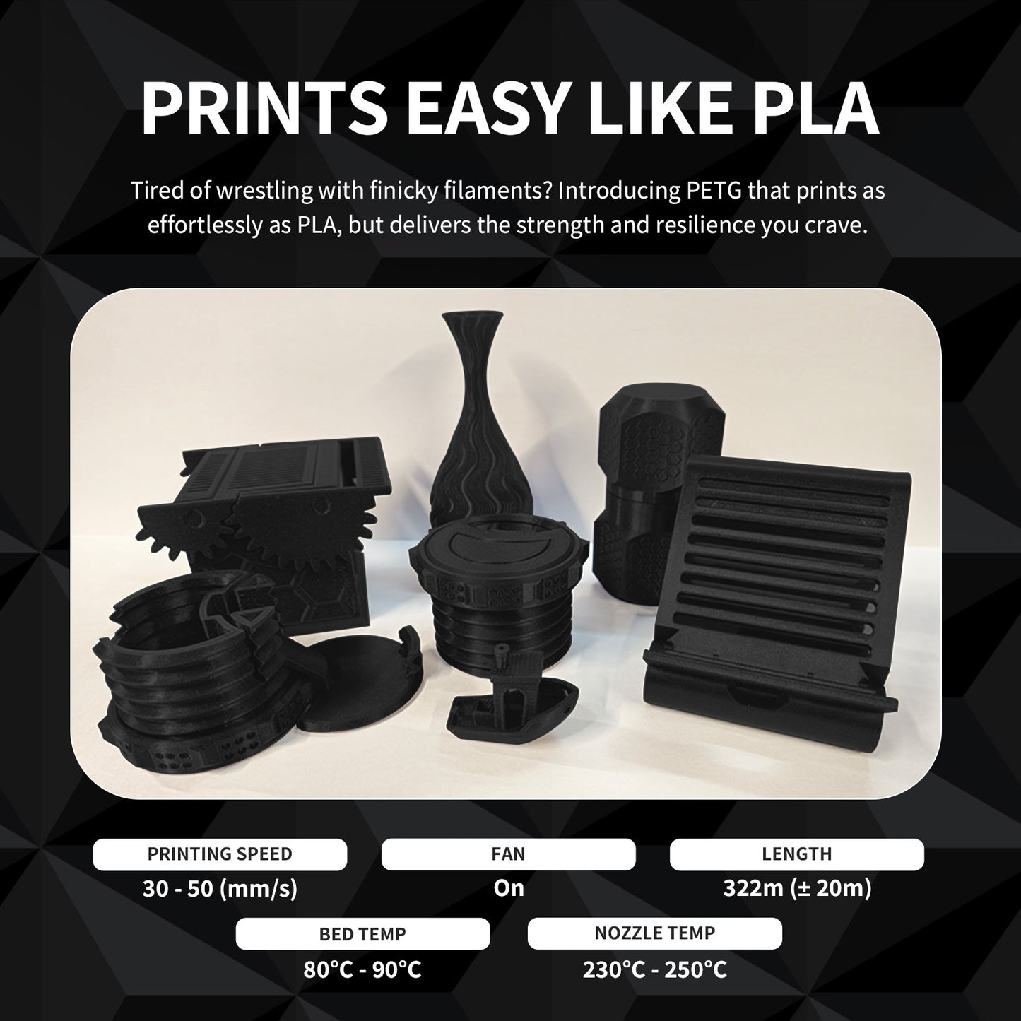 BASIC PETG 1.75MM 2KG