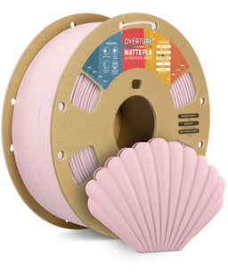 OVERTURE 3D Matte PLA 1.75mm Filament 1-Pack Baby Pink - image 1