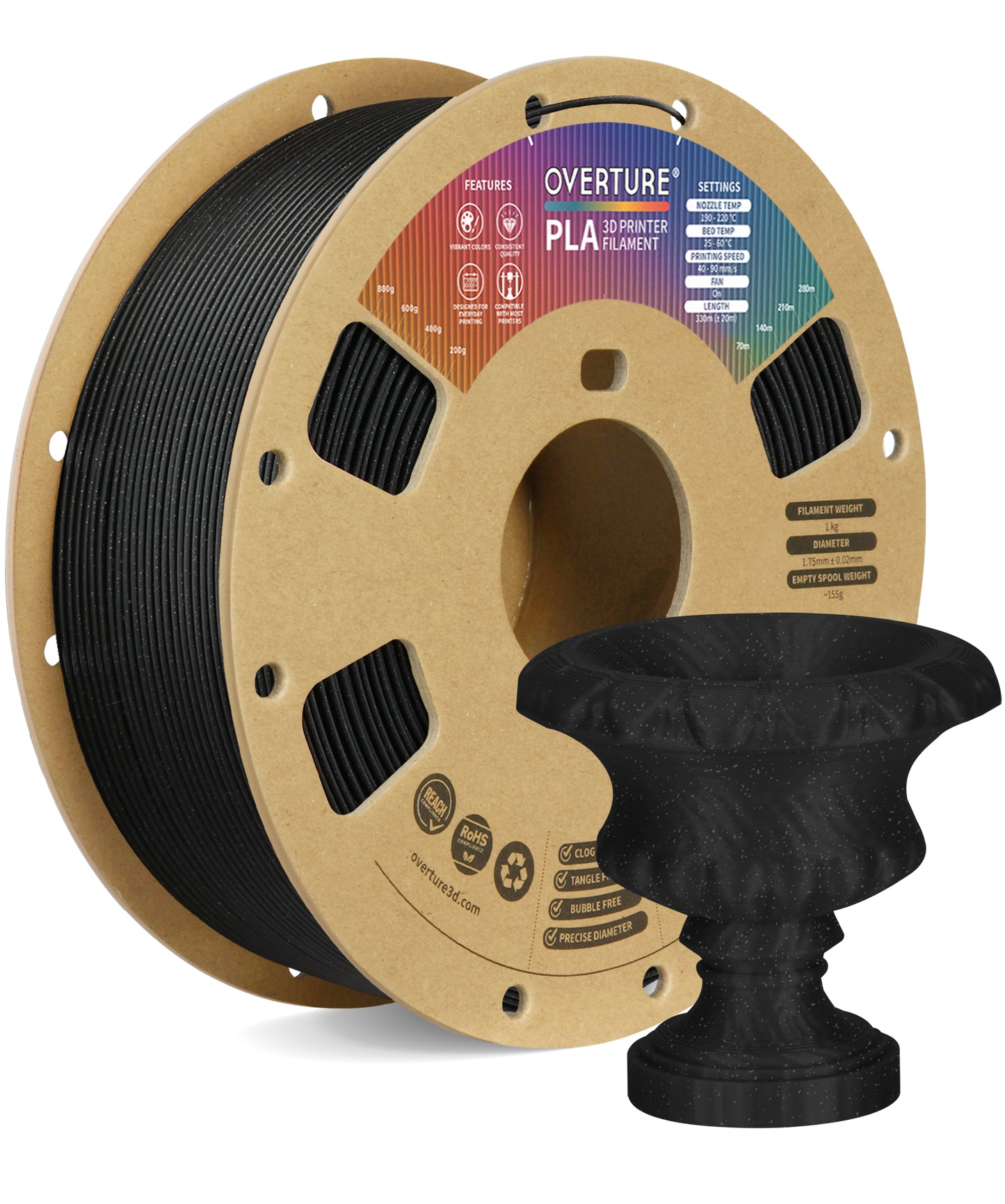 BASIC PLA 1.75MM 1-PACK