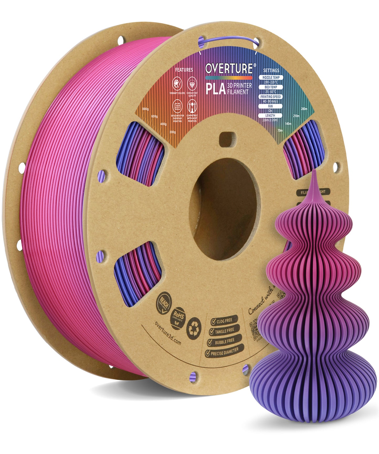 BASIC PLA 1.75MM 1-PACK