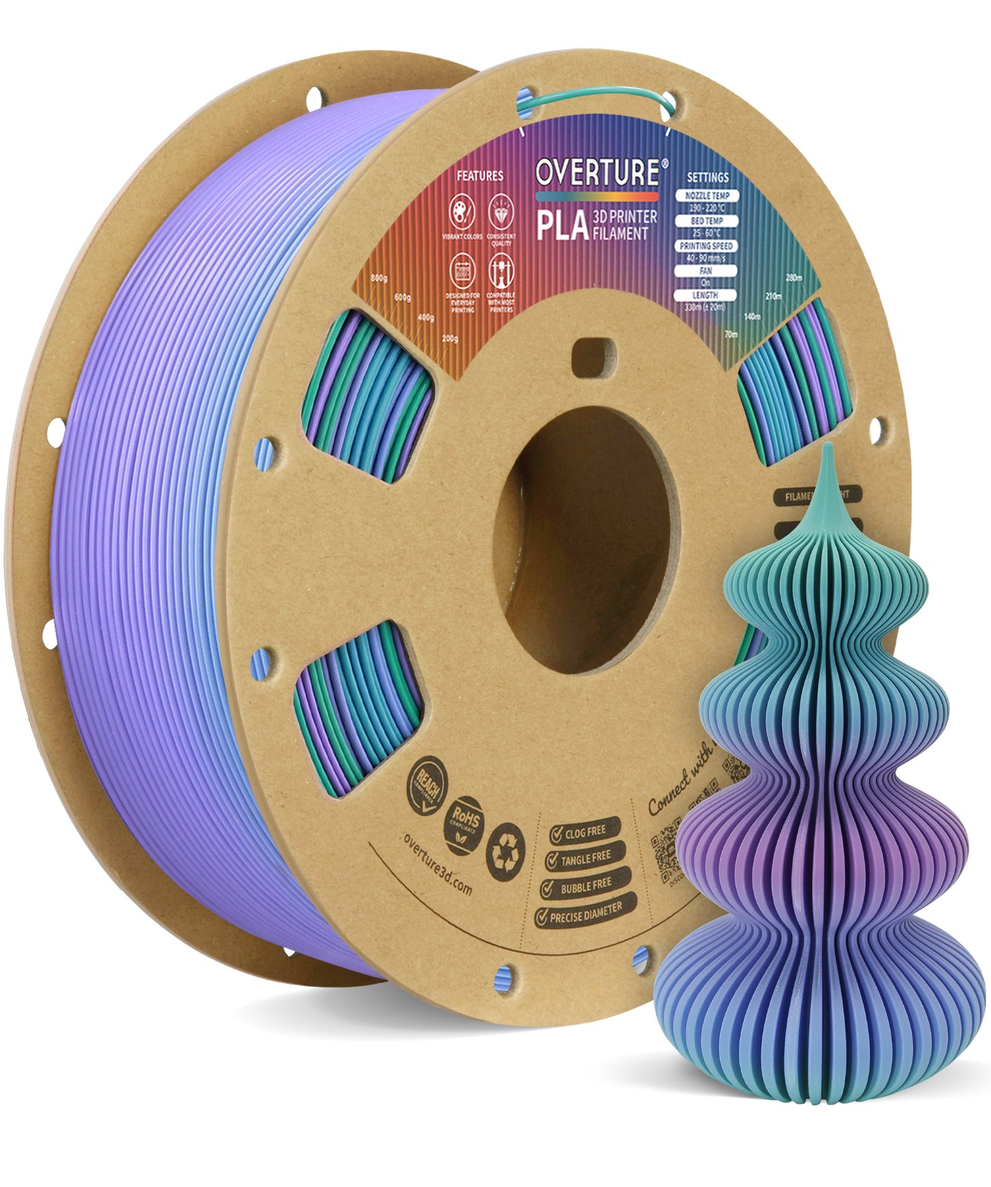 BASIC PLA 1.75MM 1-PACK