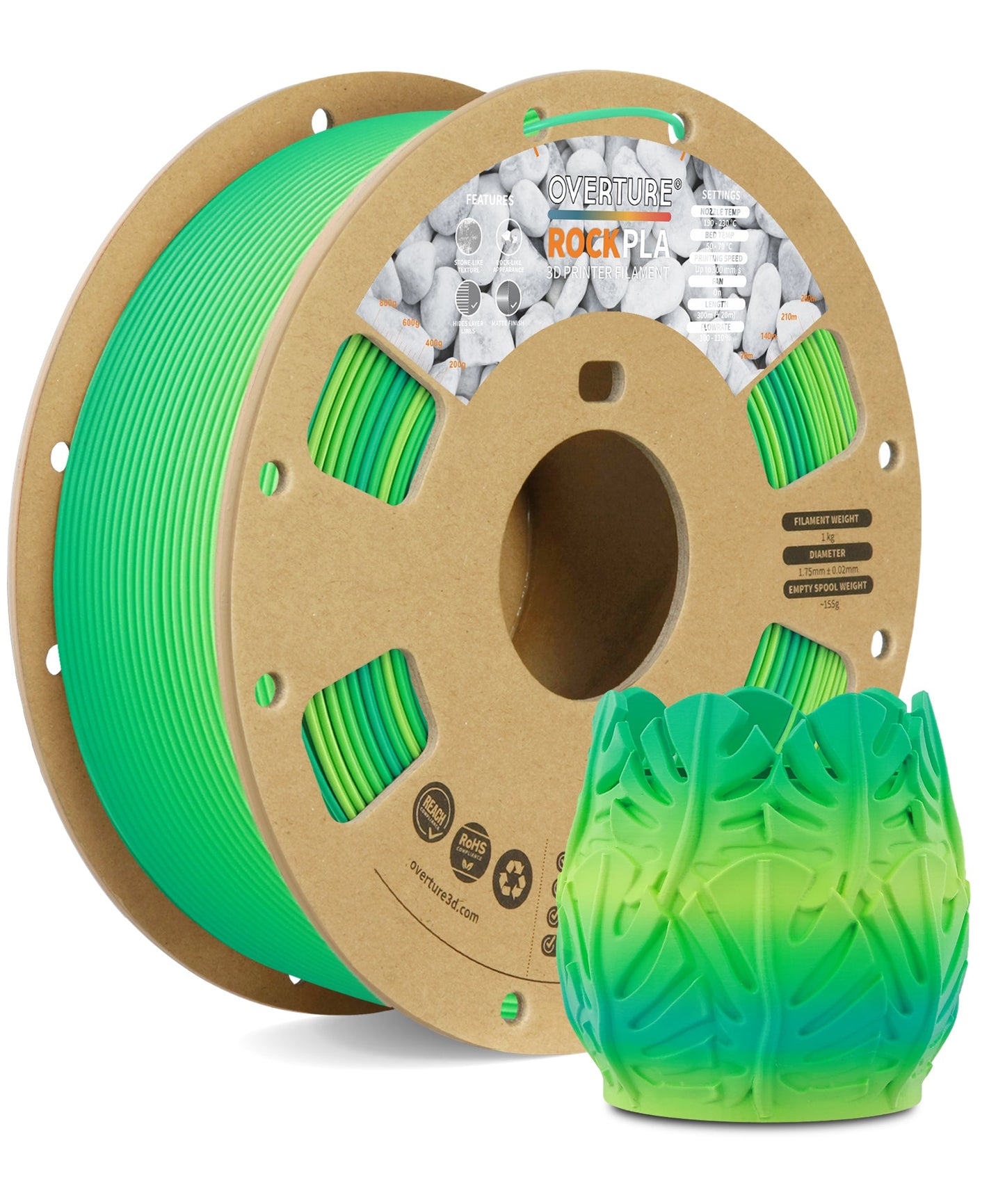 Rock PLA  1.75mm 1-Pack