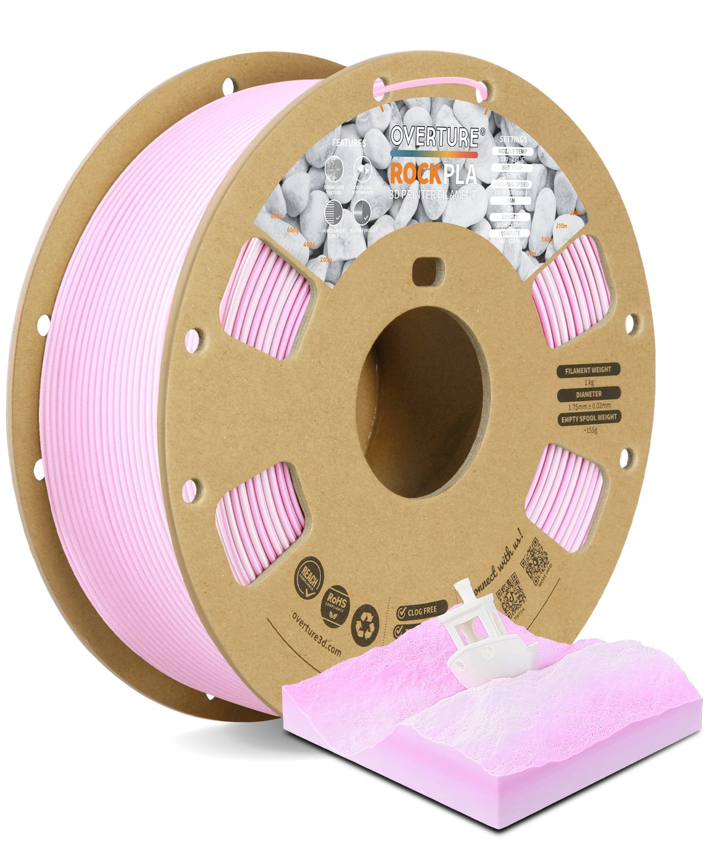 Rock PLA  1.75mm 1-Pack