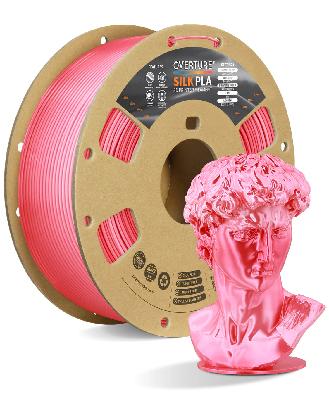 SILK PLA 1.75MM 1-PACK