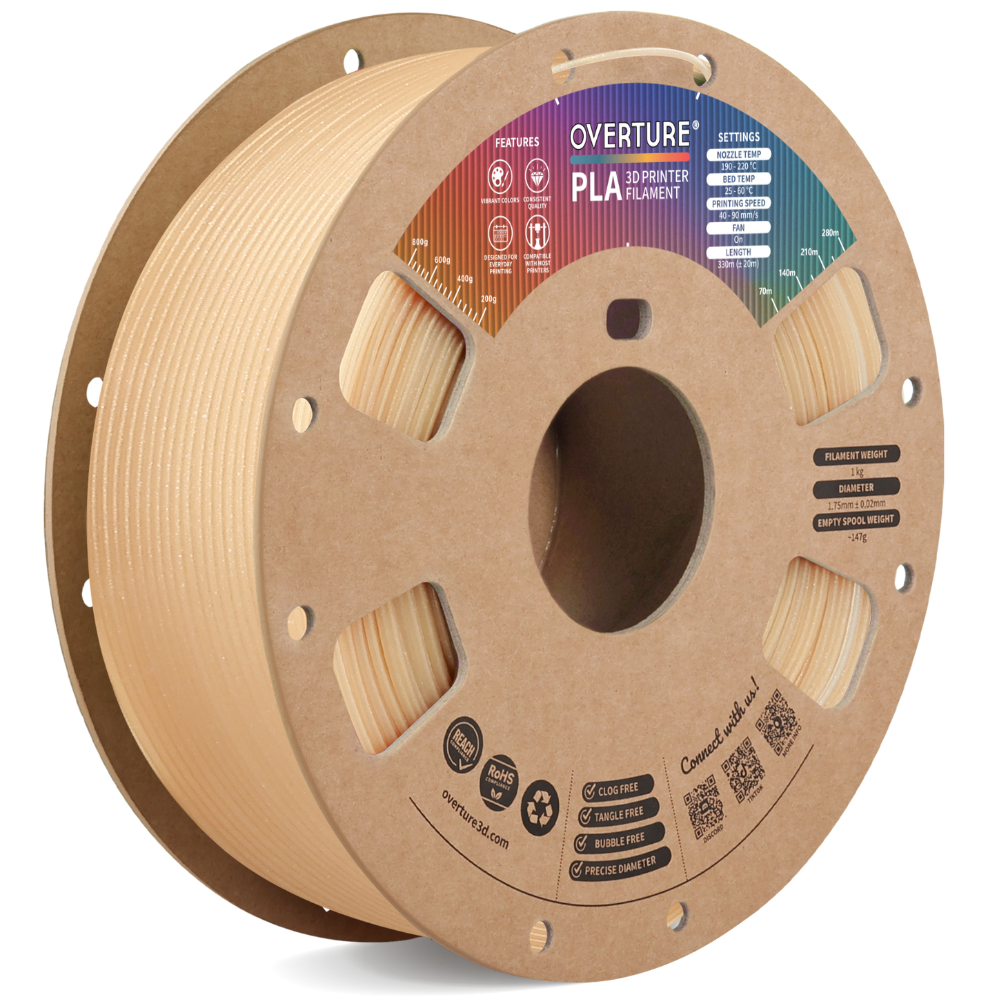 BASIC PLA 1.75MM 1-PACK