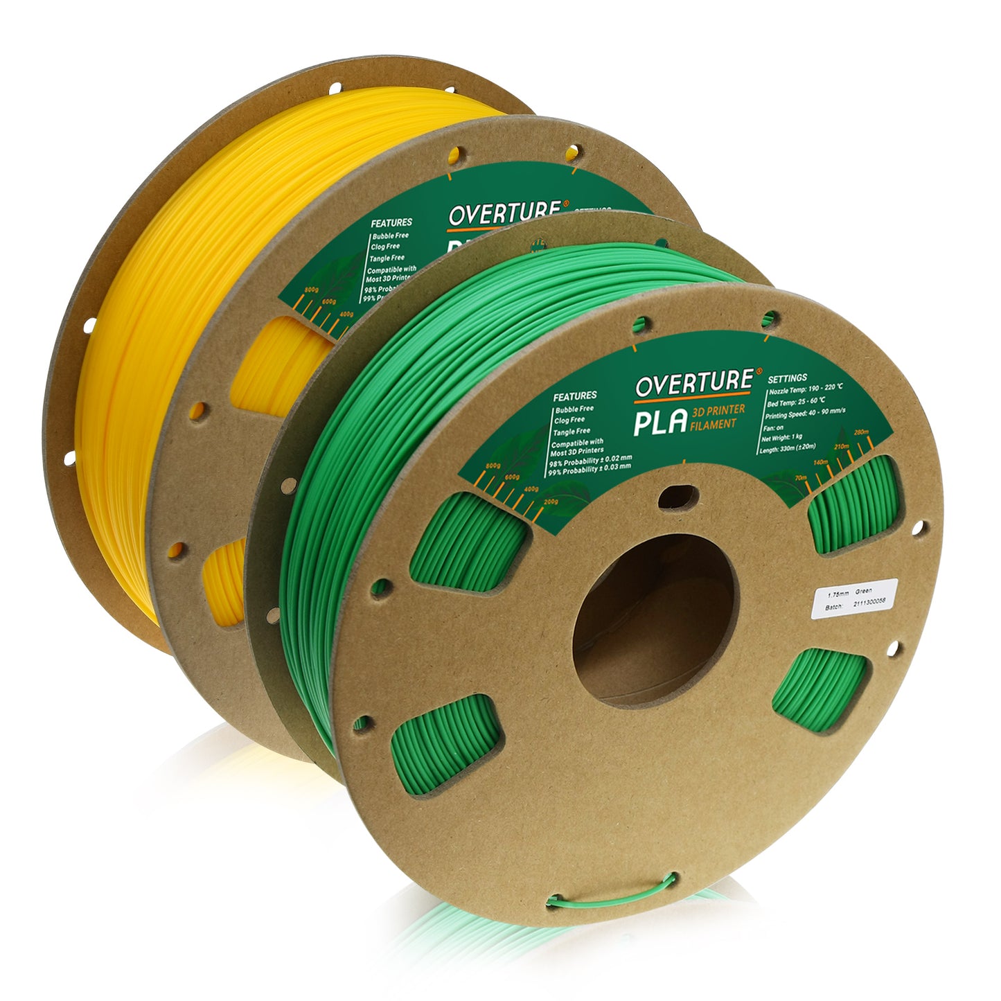 BASIC PLA 1.75 MM 2-PACK