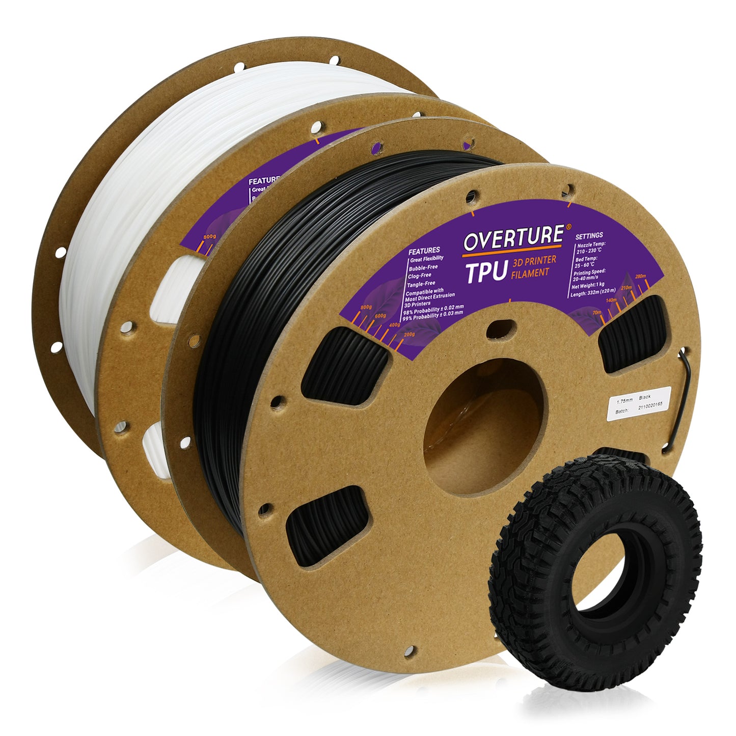 TPU 1.75MM 2-PACK