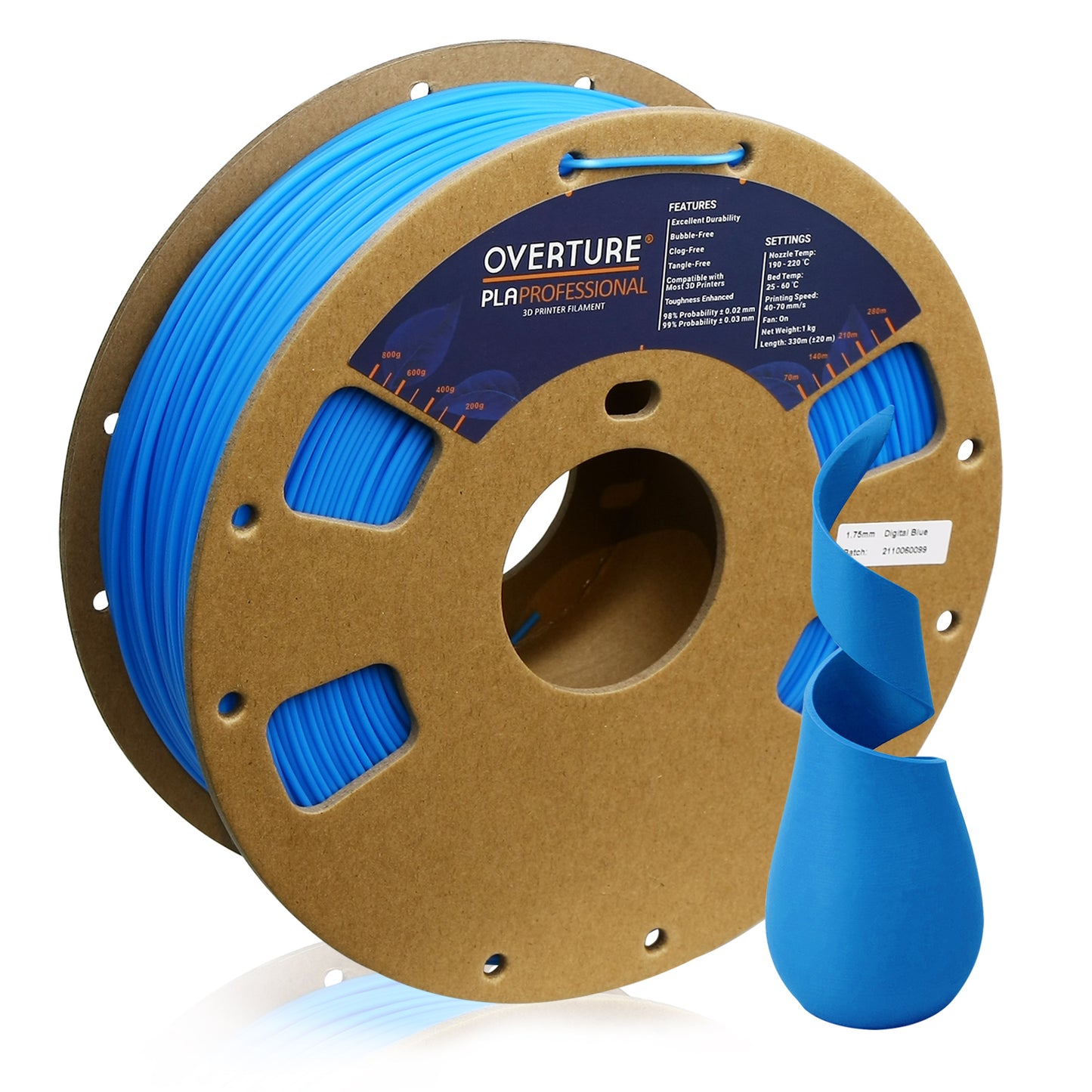 PLA Professional 1.75MM 1-PACK