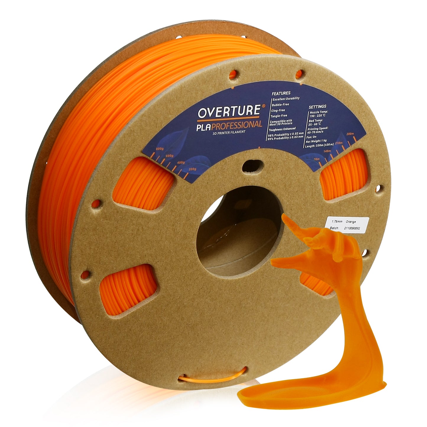 PLA Professional 1.75MM 1-PACK