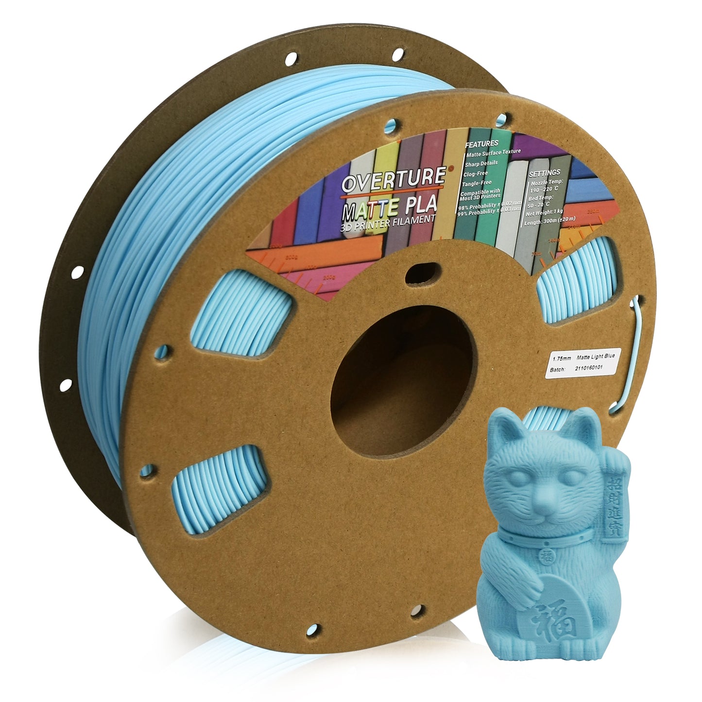 MATTE PLA 1.75MM 1-PACK