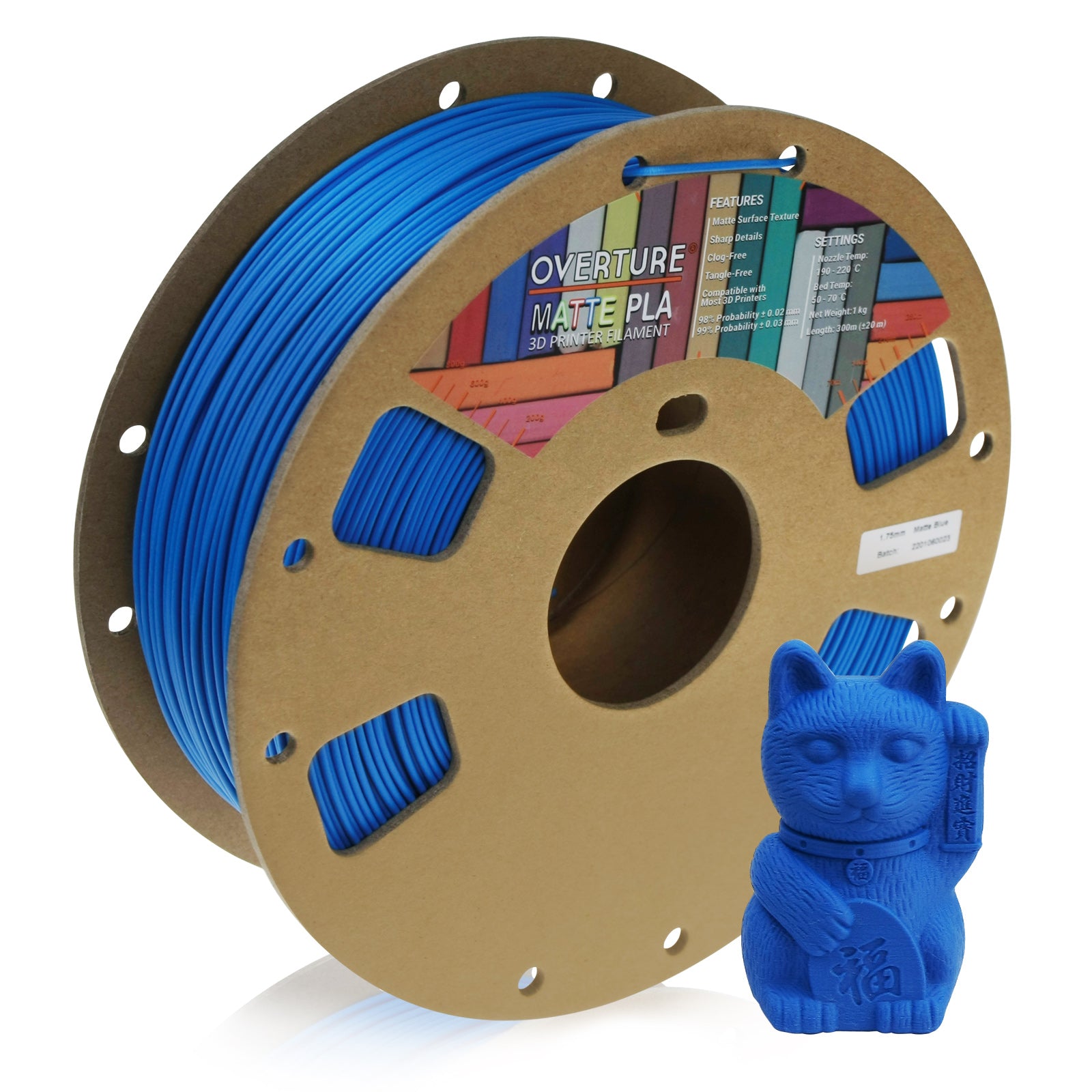 Filament Logicom PLA Junior Bleu pour imprimante 3D - Consommable