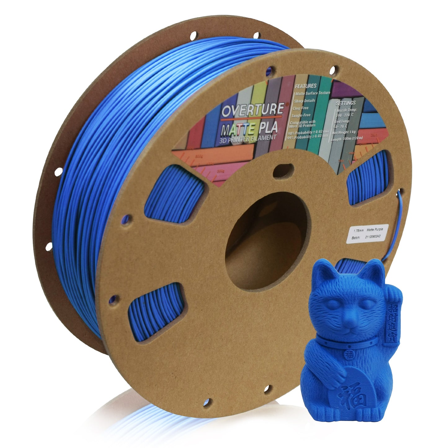 MATTE PLA 1.75MM 1-PACK