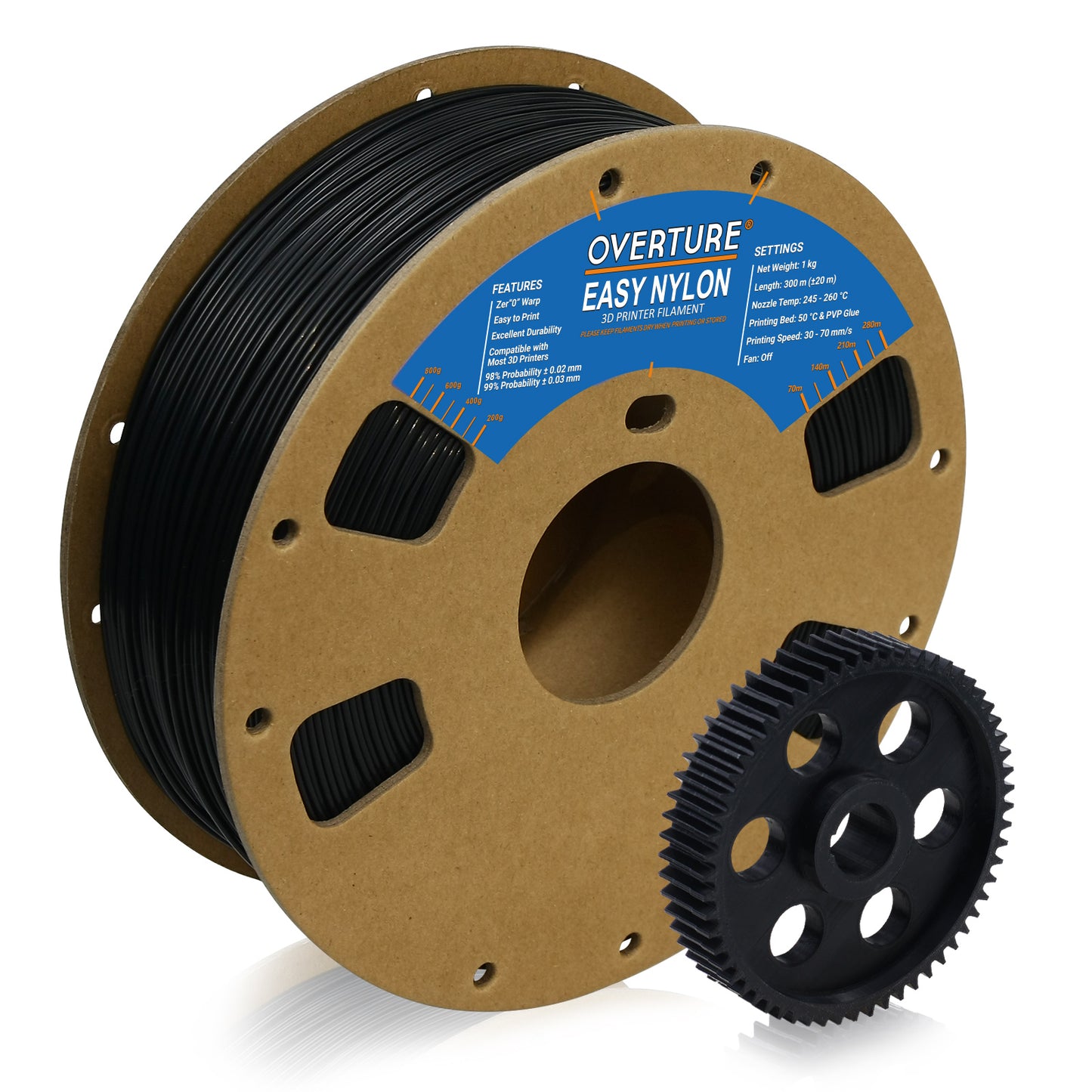 Easy Nylon  1.75MM 1-PACK