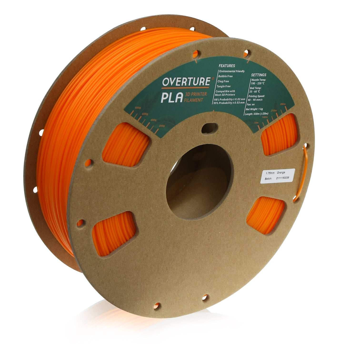 BASIC PLA 1.75MM 1-PACK