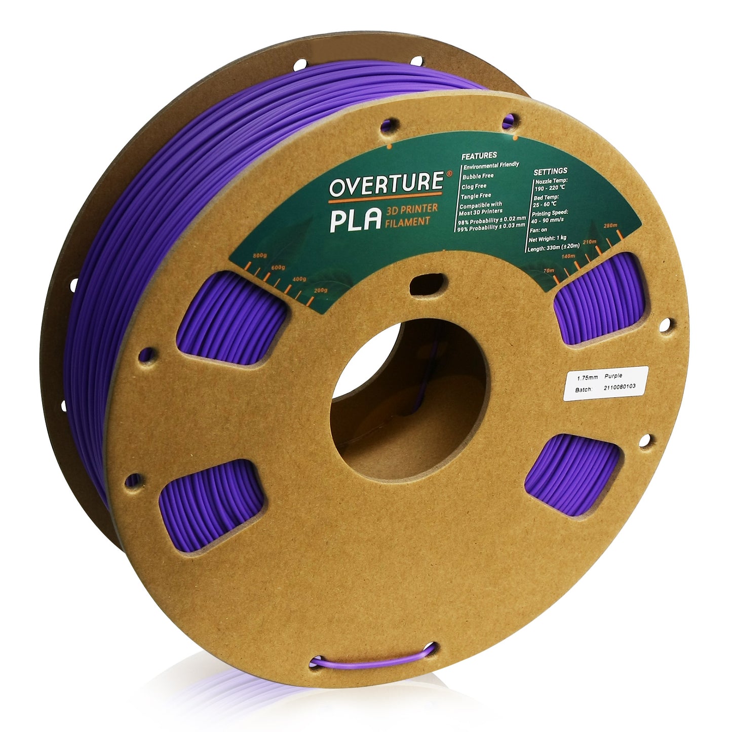 BASIC PLA 1.75MM 1-PACK